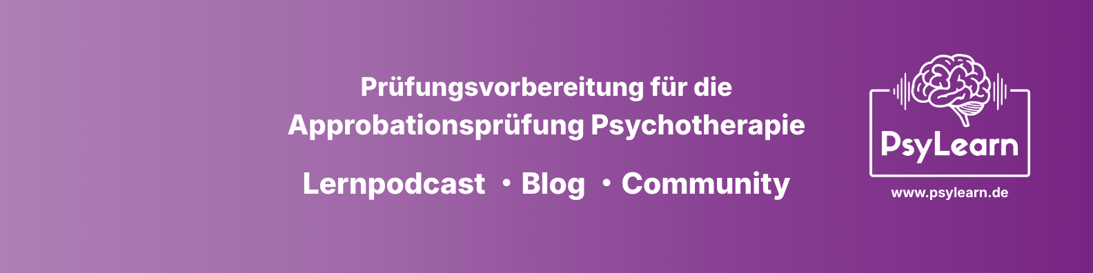 Approbationsprüfung Psychotherapie PsychThG2019 | Prüfungsvorbereitung | Lernpodcast