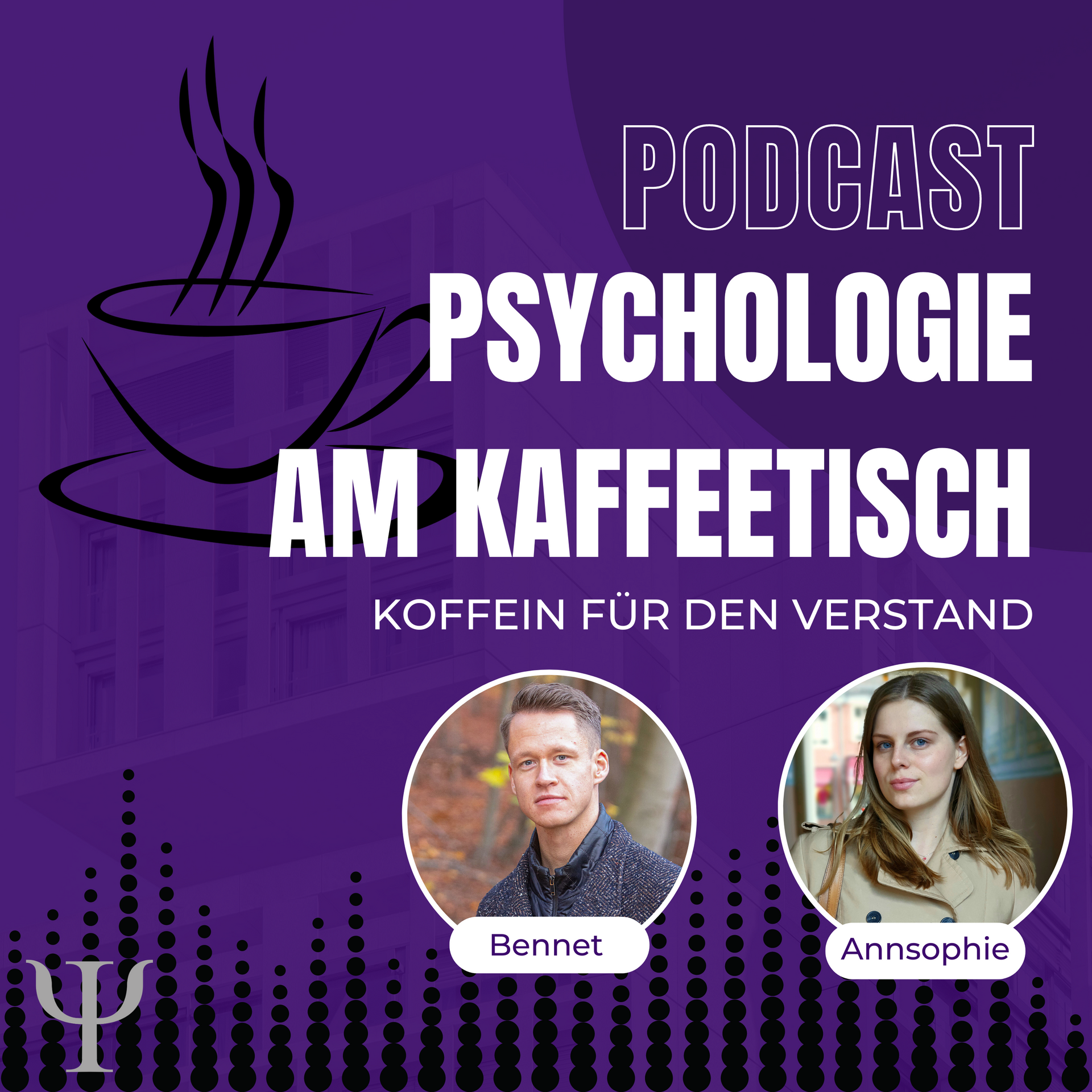 Podcast Titelbild Psychologie am Kaffeetisch