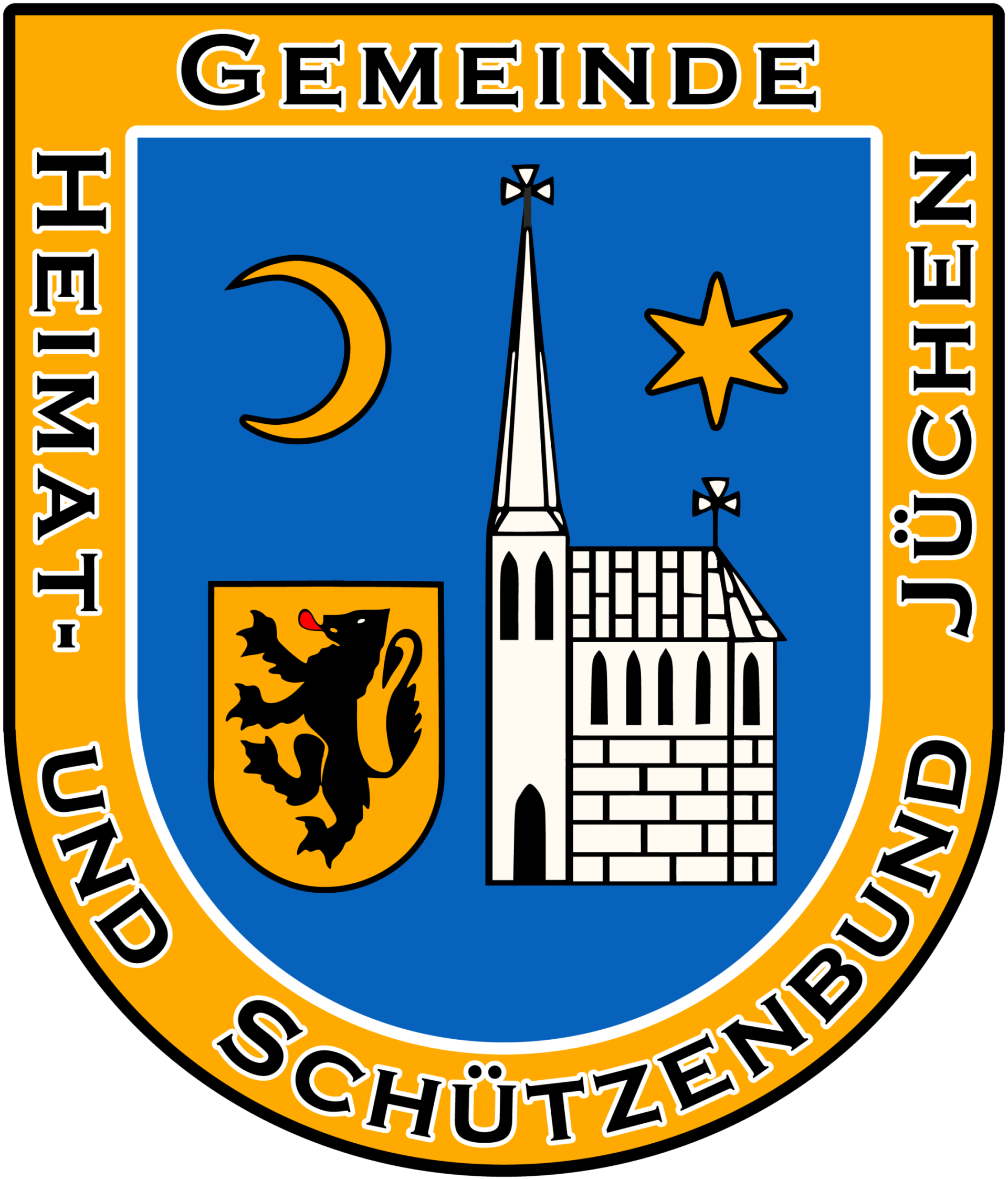 Stadt Jüchen und Gemeindeheimat und Schützenbund Jüchen