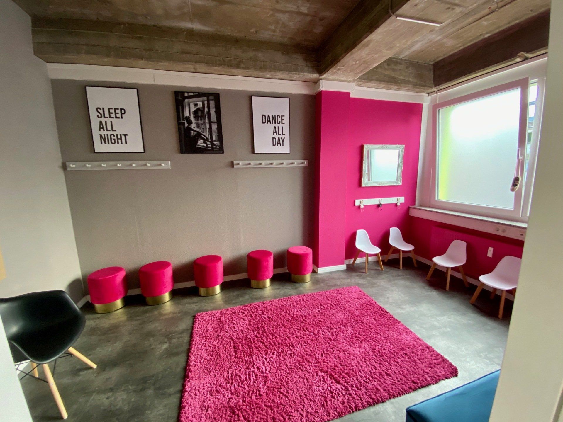 Tanzhaus1141 Räumlichkeiten