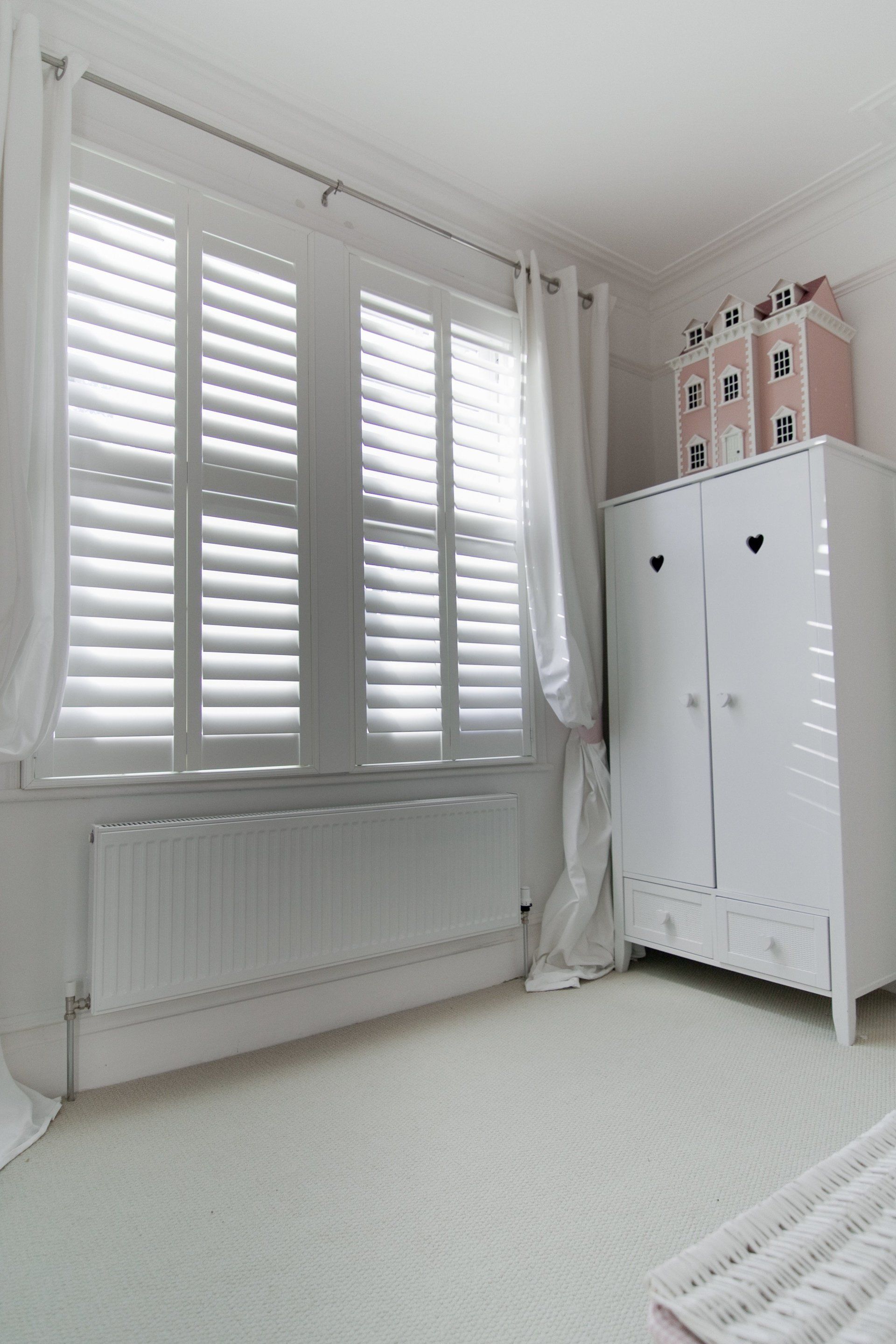 Window shutters Edinburgh, plantation shutters & custom made wooden