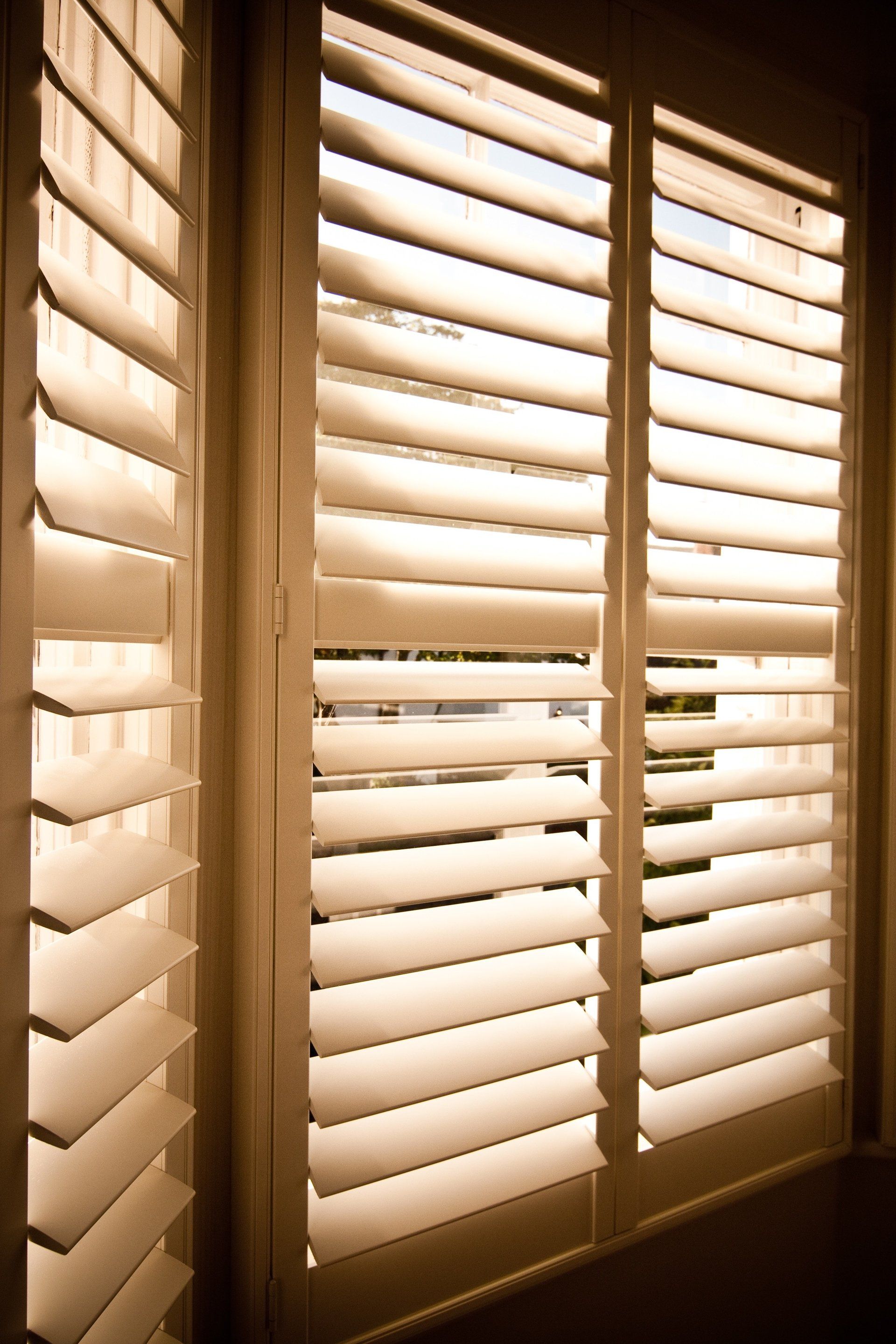 Window shutters Edinburgh, plantation shutters & custom made wooden