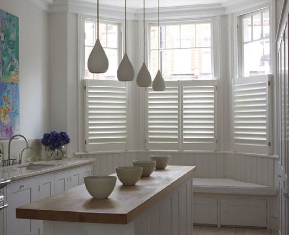 Window shutters Edinburgh, plantation shutters & custom made wooden