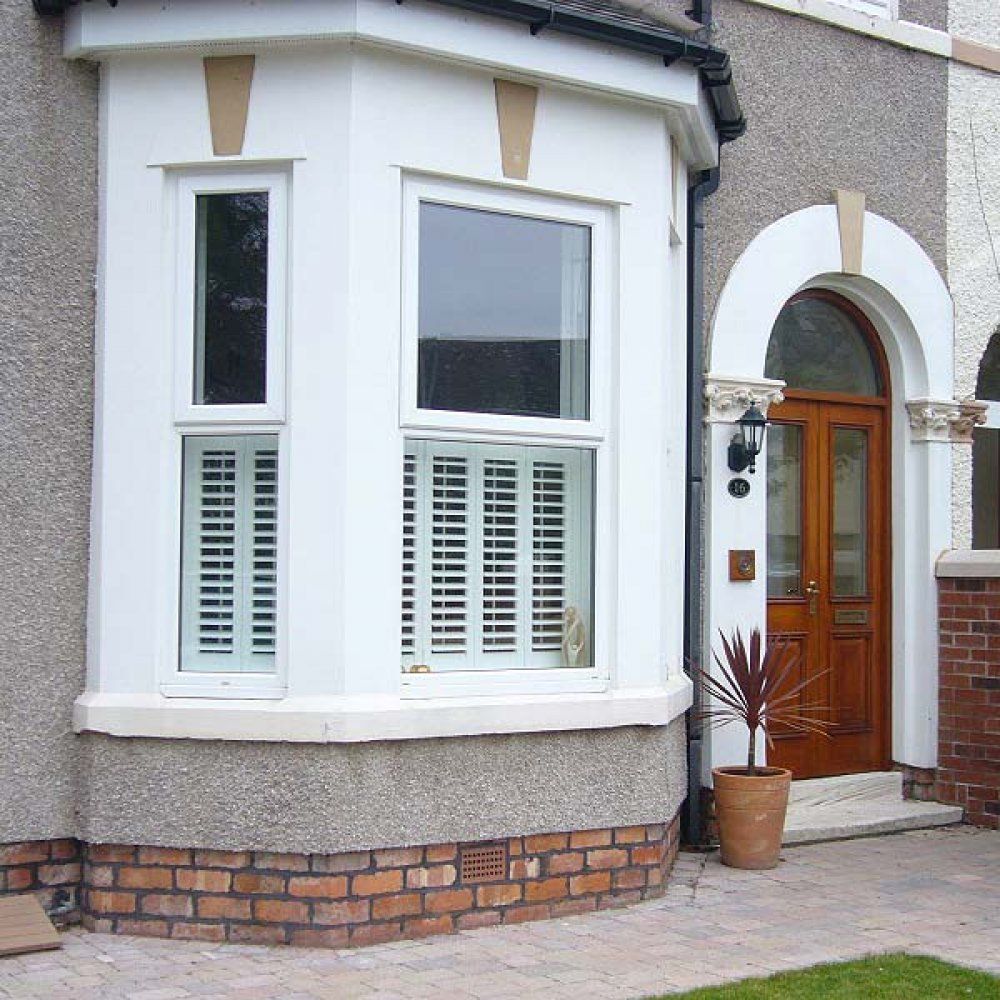 Window shutters Edinburgh, plantation shutters & custom made wooden