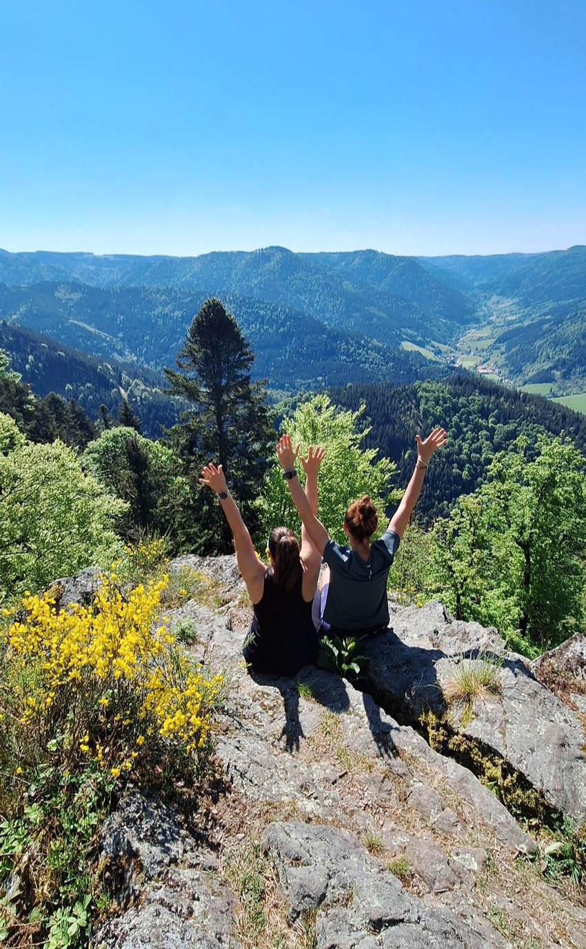 E5 Vorbereitungstour im Schwarzwald