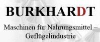 Burkhardt GmbH, Maschinen für Nahrungsmittel - Geflügelindustrie