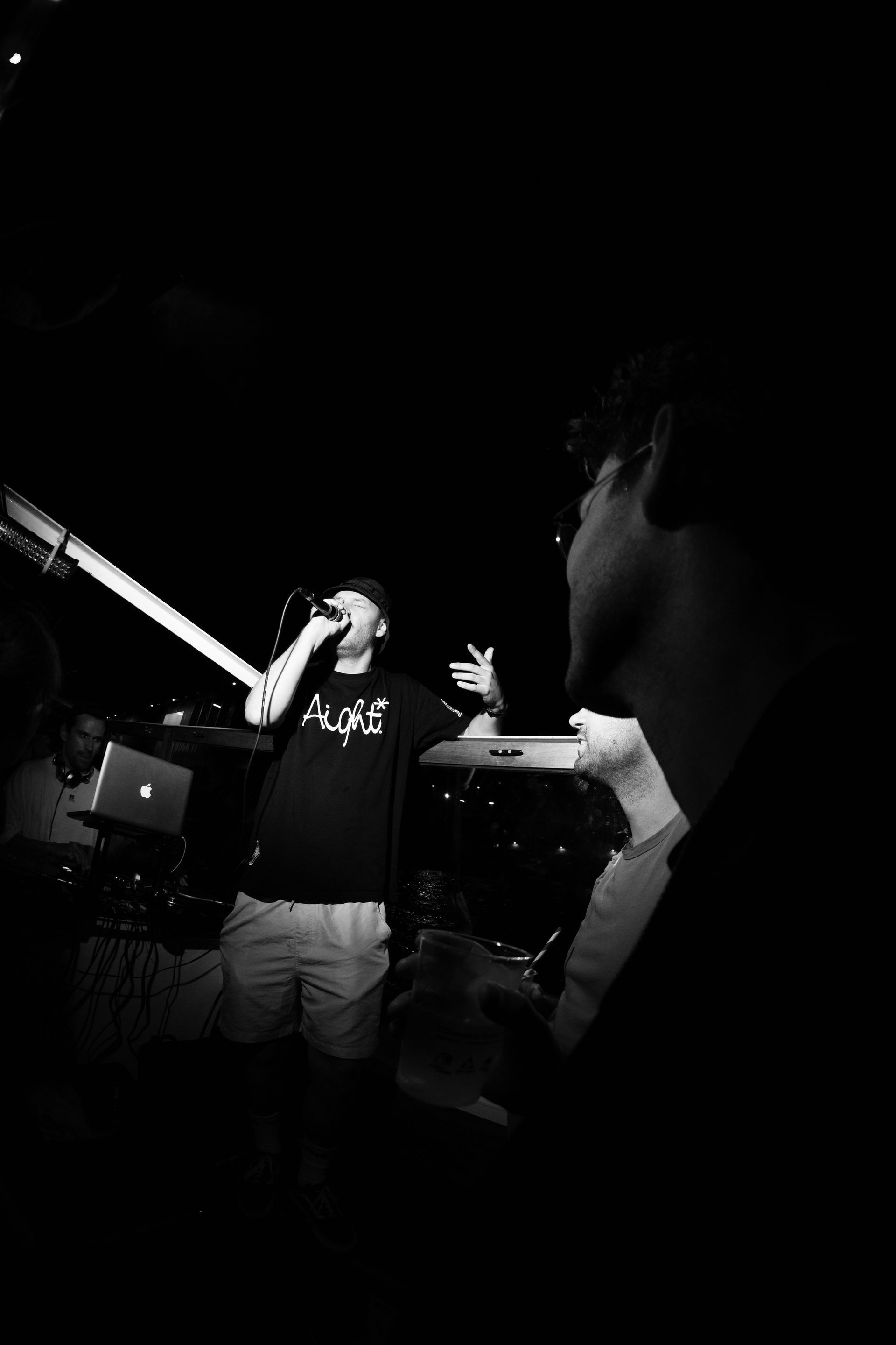 Individuelle Dekoration für Events auf der Barkasse