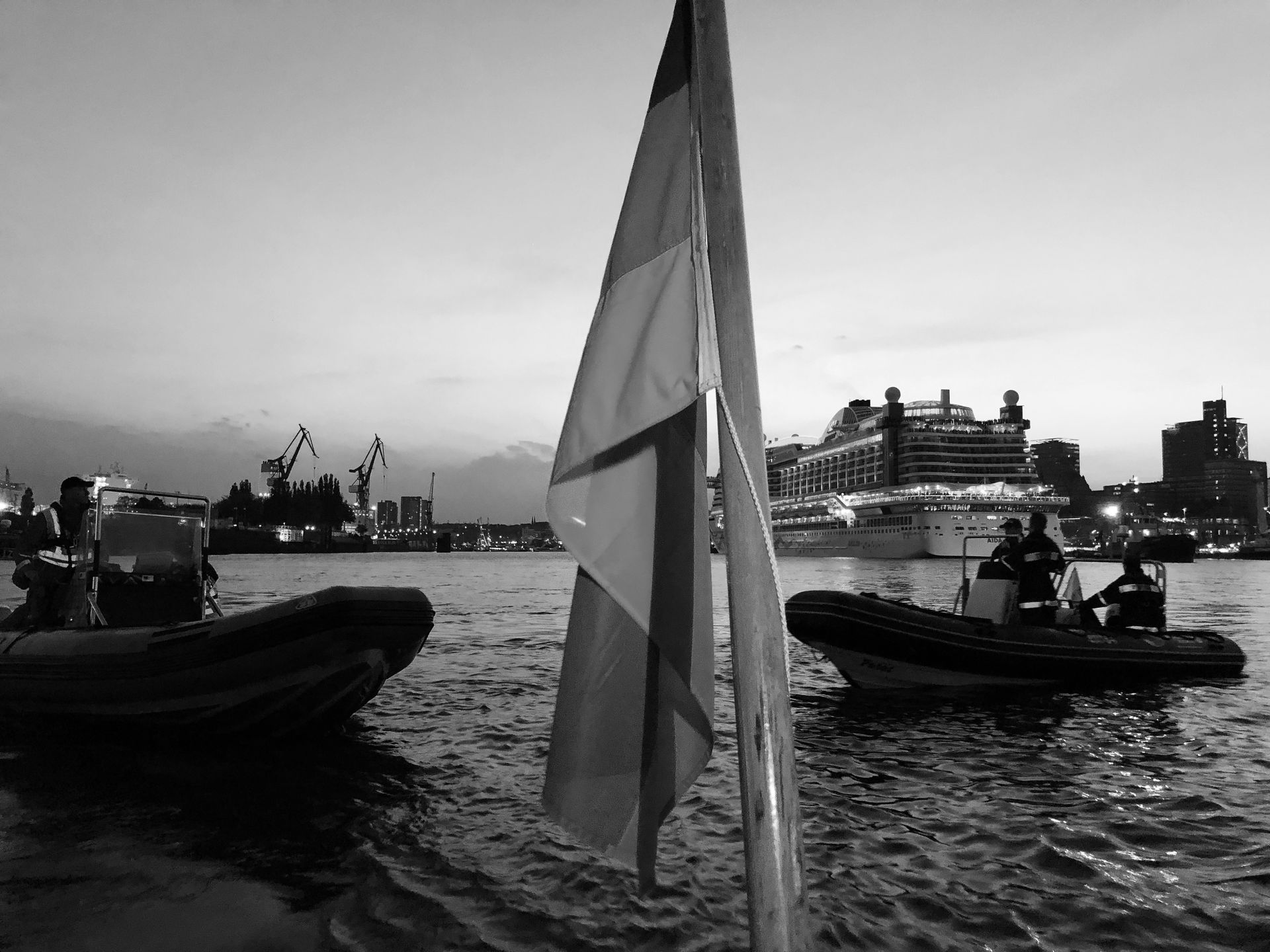 Exklusive Eventlocation auf dem Wasser in Hamburg