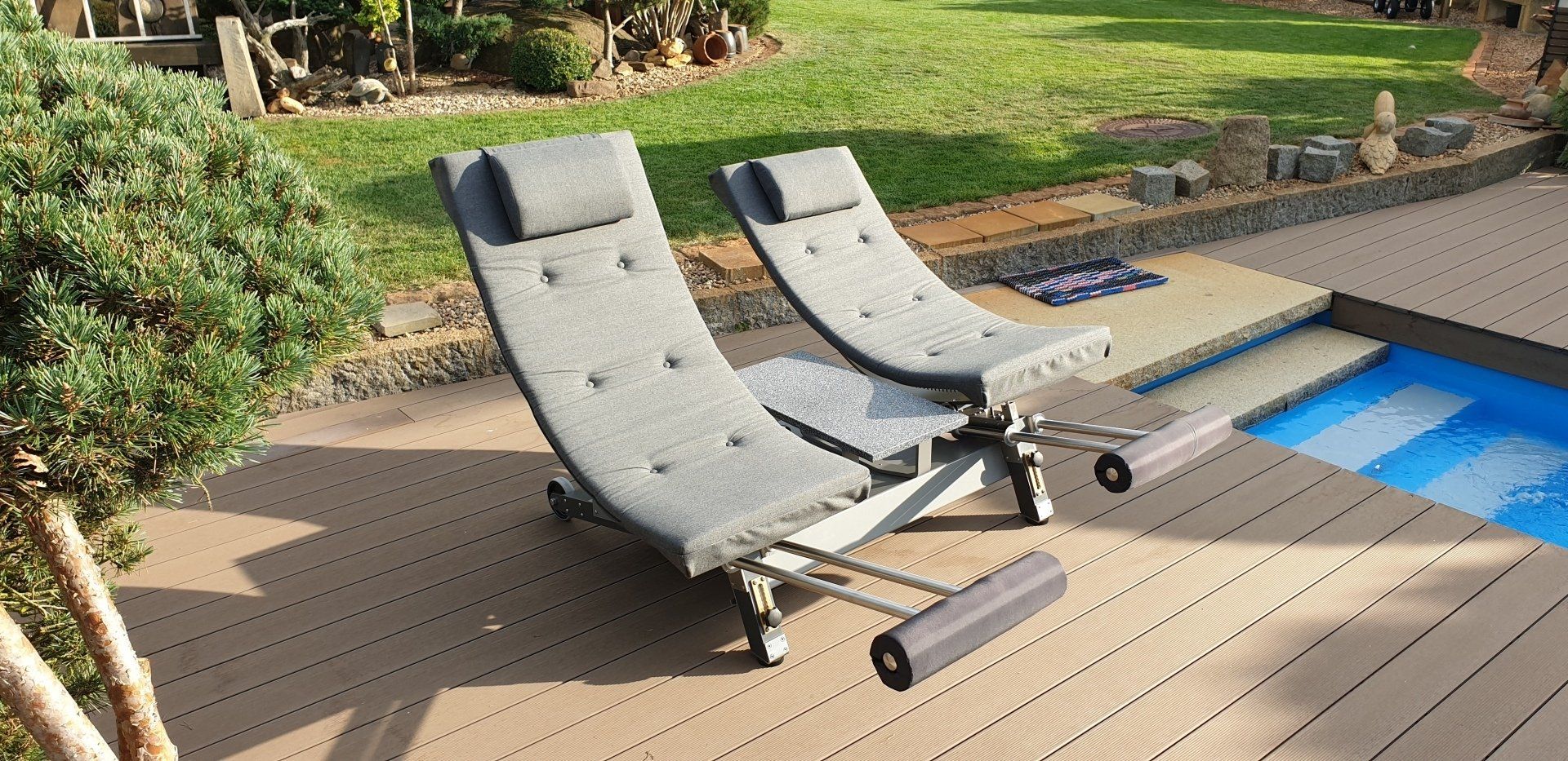 TWINRELAX - multiswing Multifunktions-Relaxliege