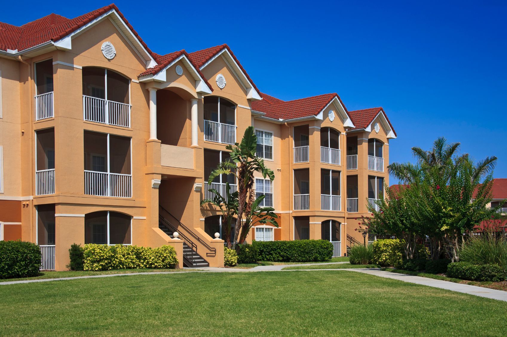 Beispielbild Mehrfamilienhaus