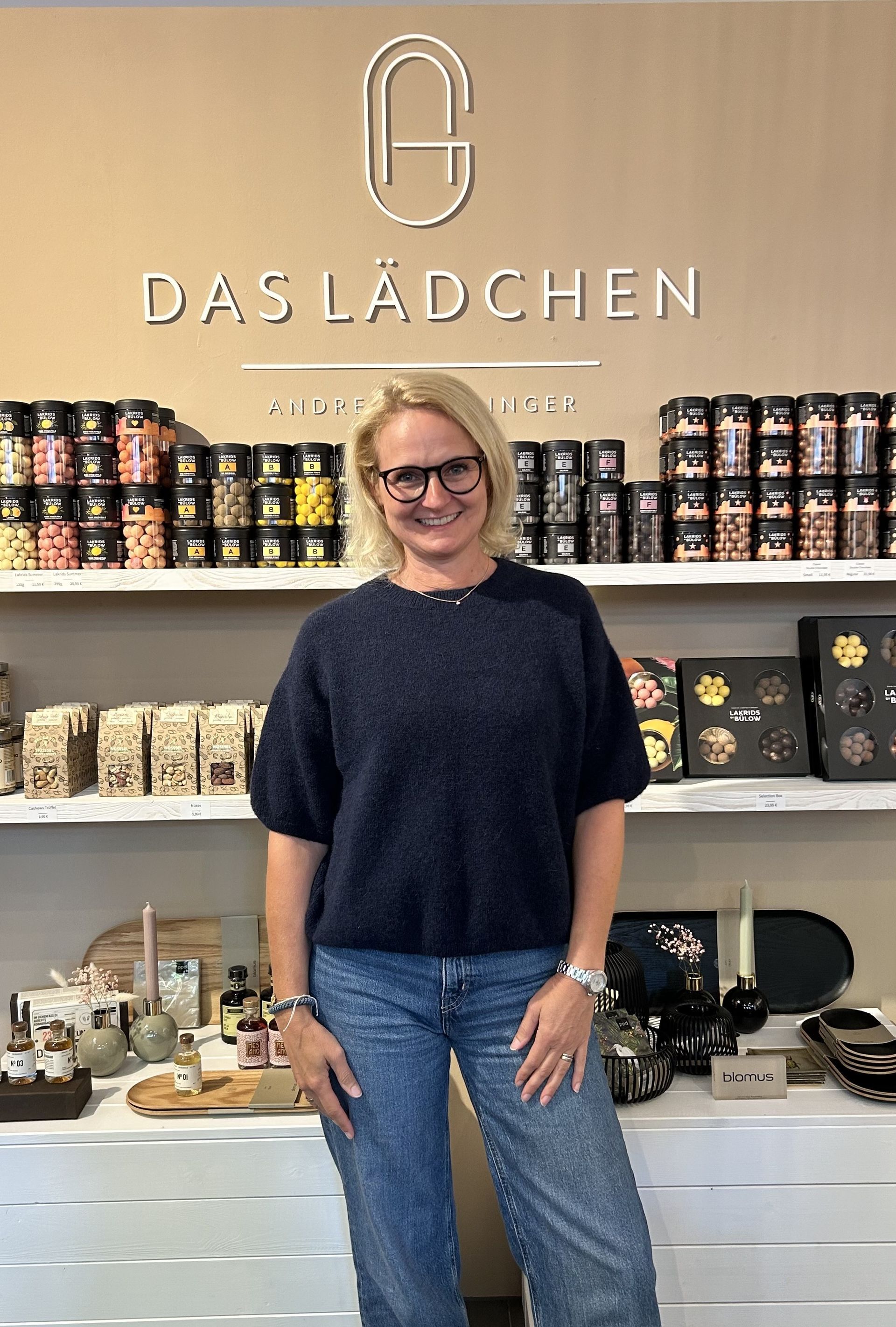 Foto von der Inhaberin Andrea Grüninger