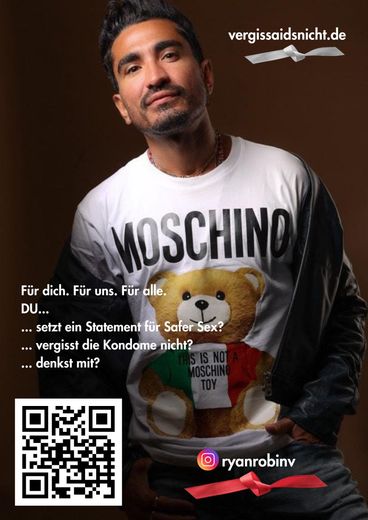 Annemarie hat Aids nicht vergessen.
vergissaidsnicht
Vergiss Aids nicht 
