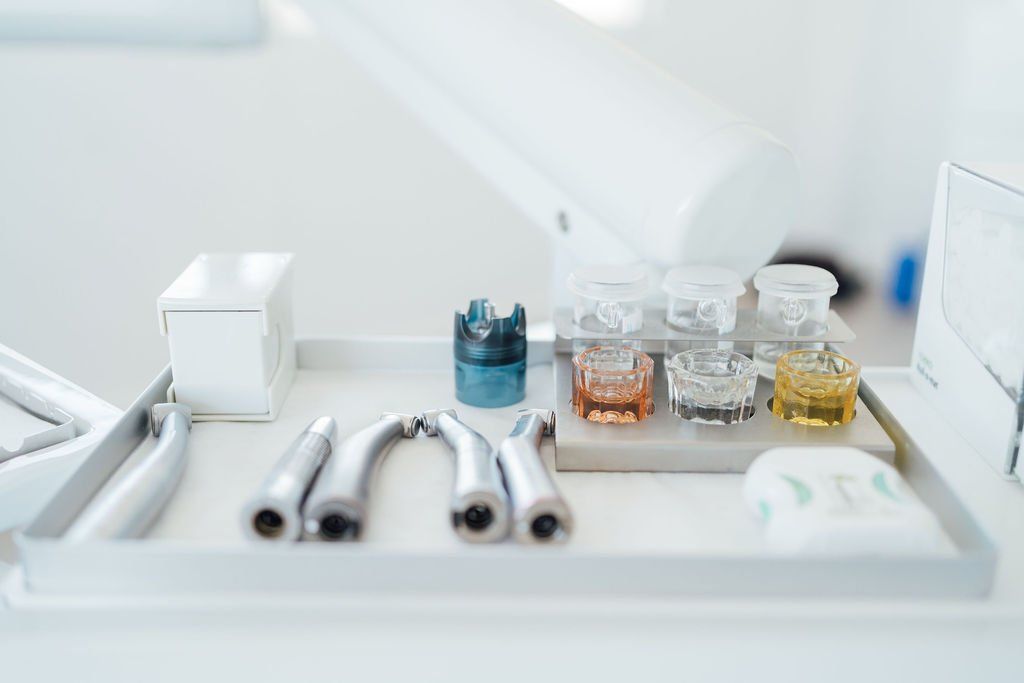 Herramientas del dentista