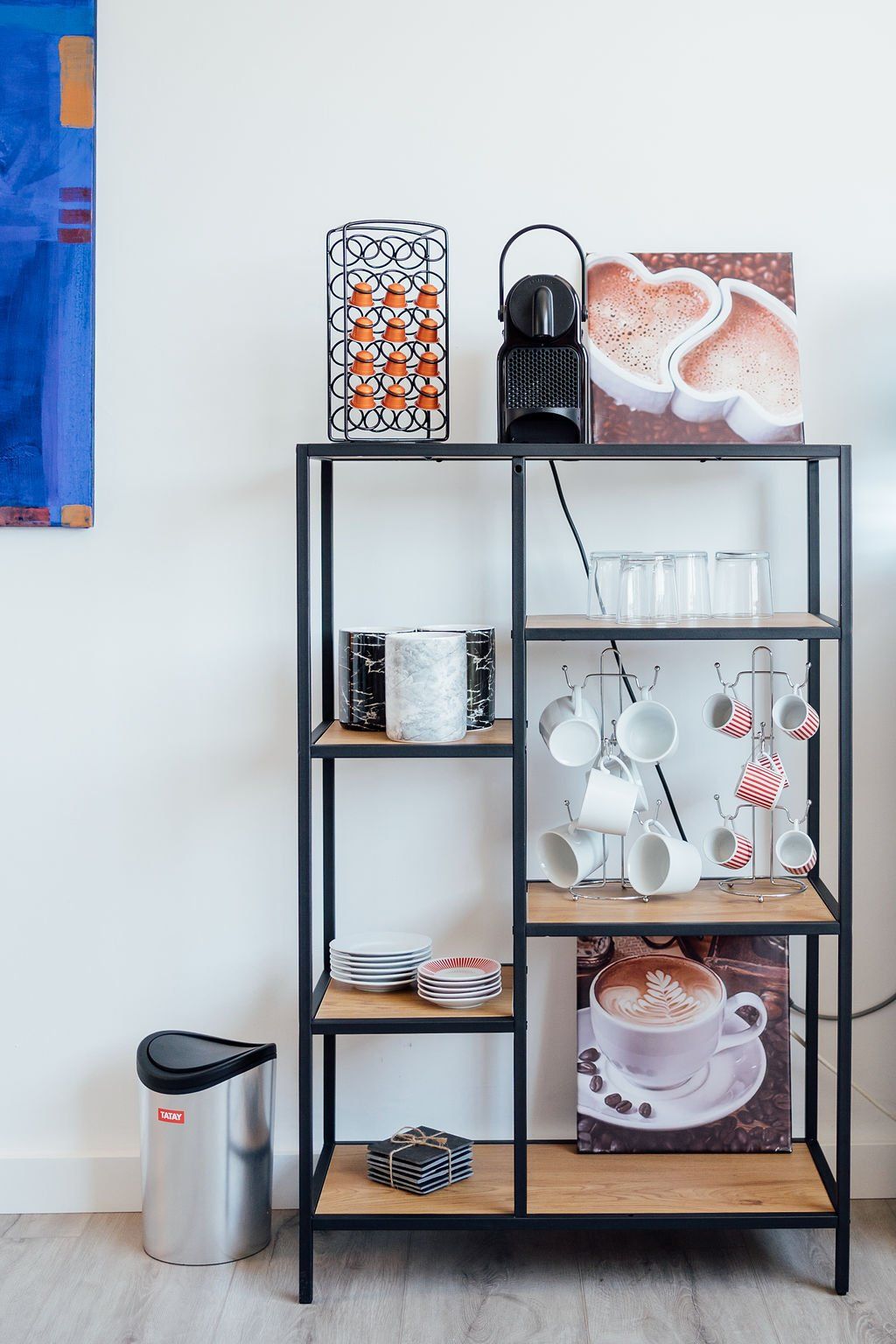 Café mientras esperas