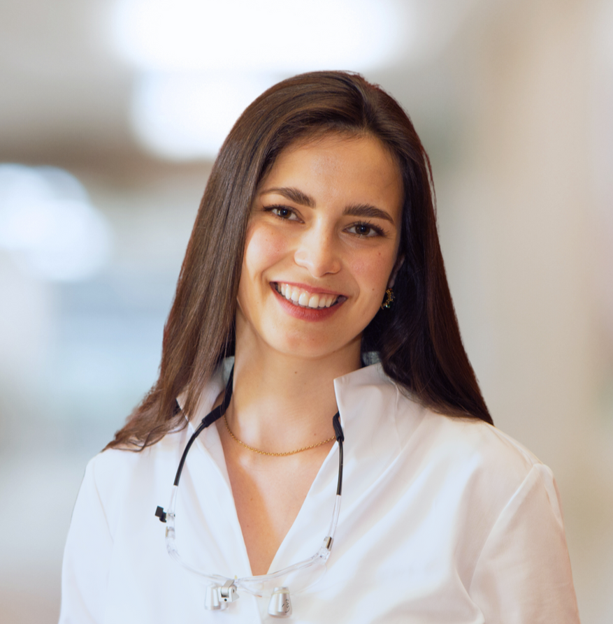Our Dentist Dr. Maike Kolf