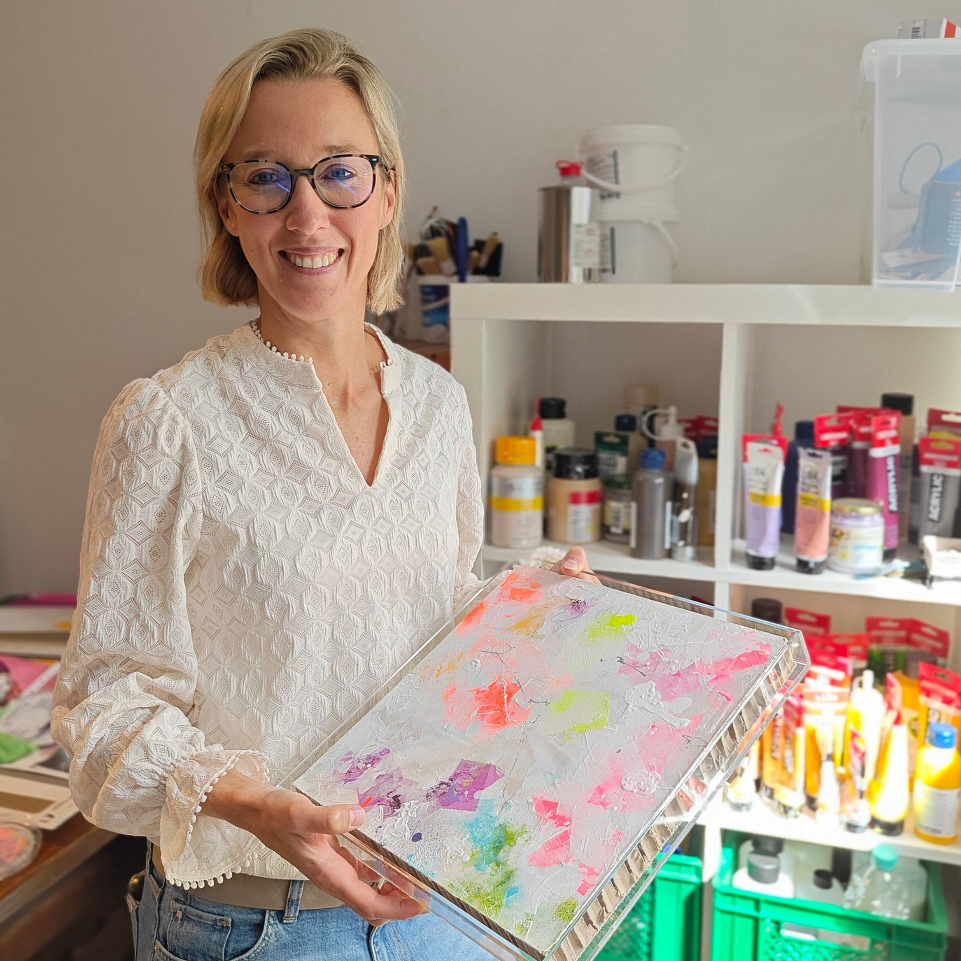 Andrea Thierbach - bildende Künstlerin - Foto by gug-mag.de
