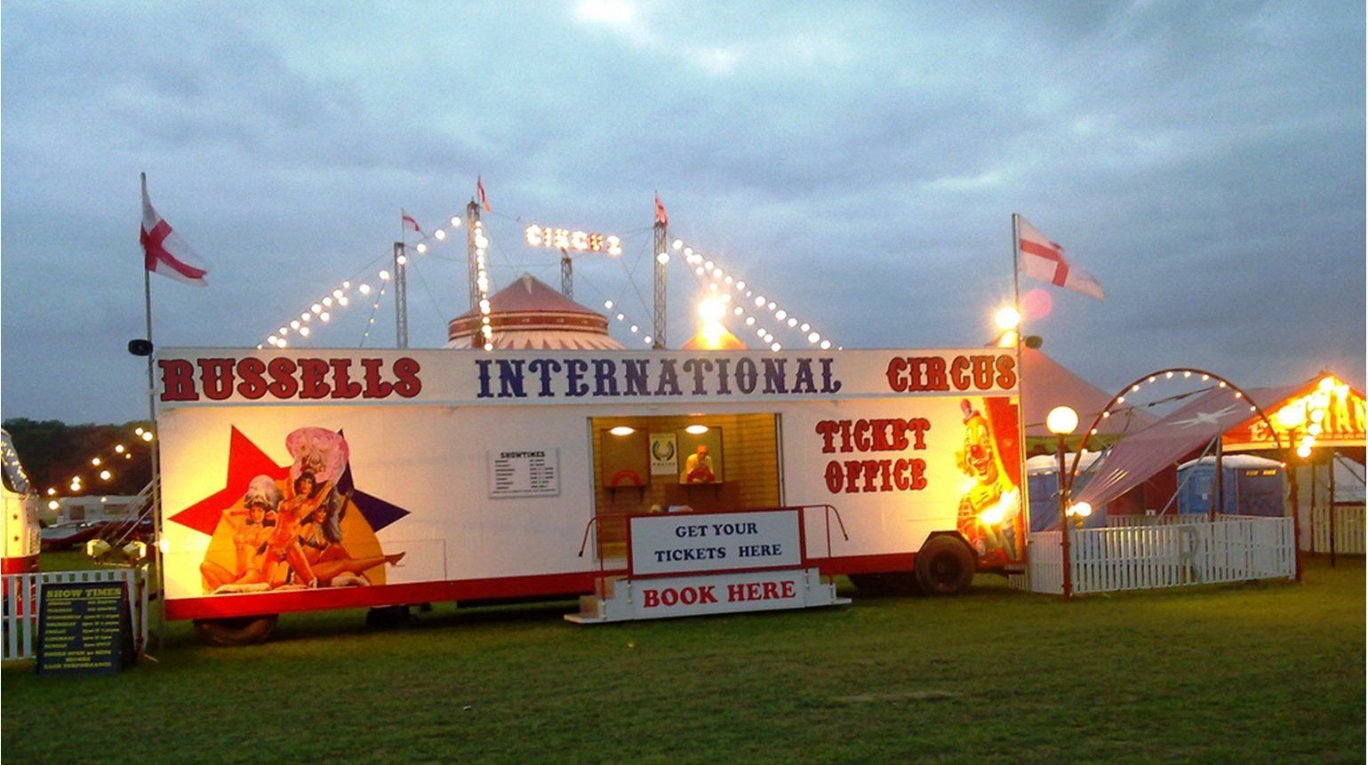 Russells International Circus Russells International Circus