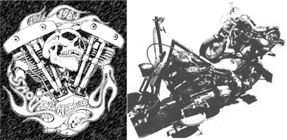 Kevin's Old Iron Machine Shop - Harley Motor- & Getriebe-Instandsetzung