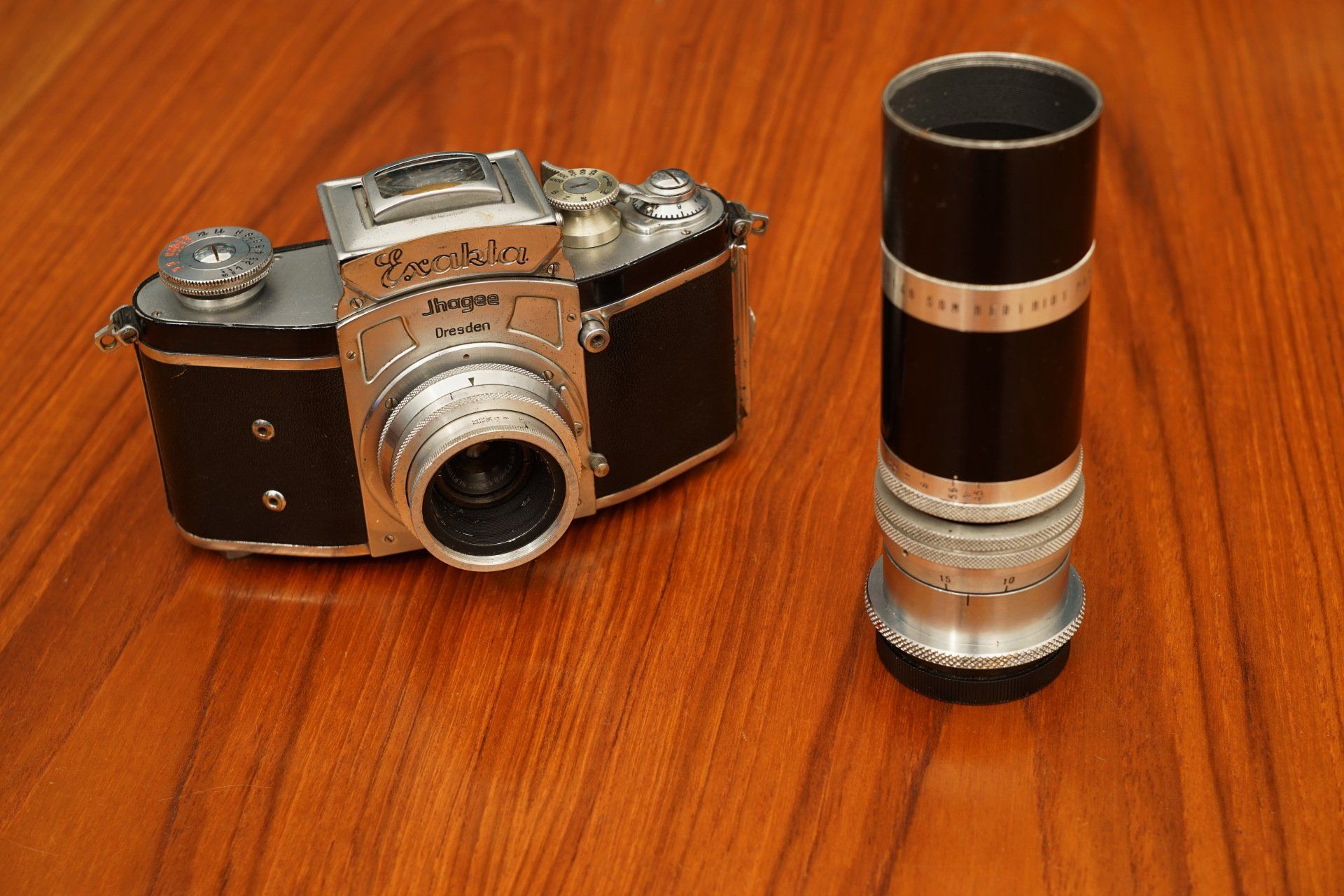 Kine Exakta 1936 bis 1949