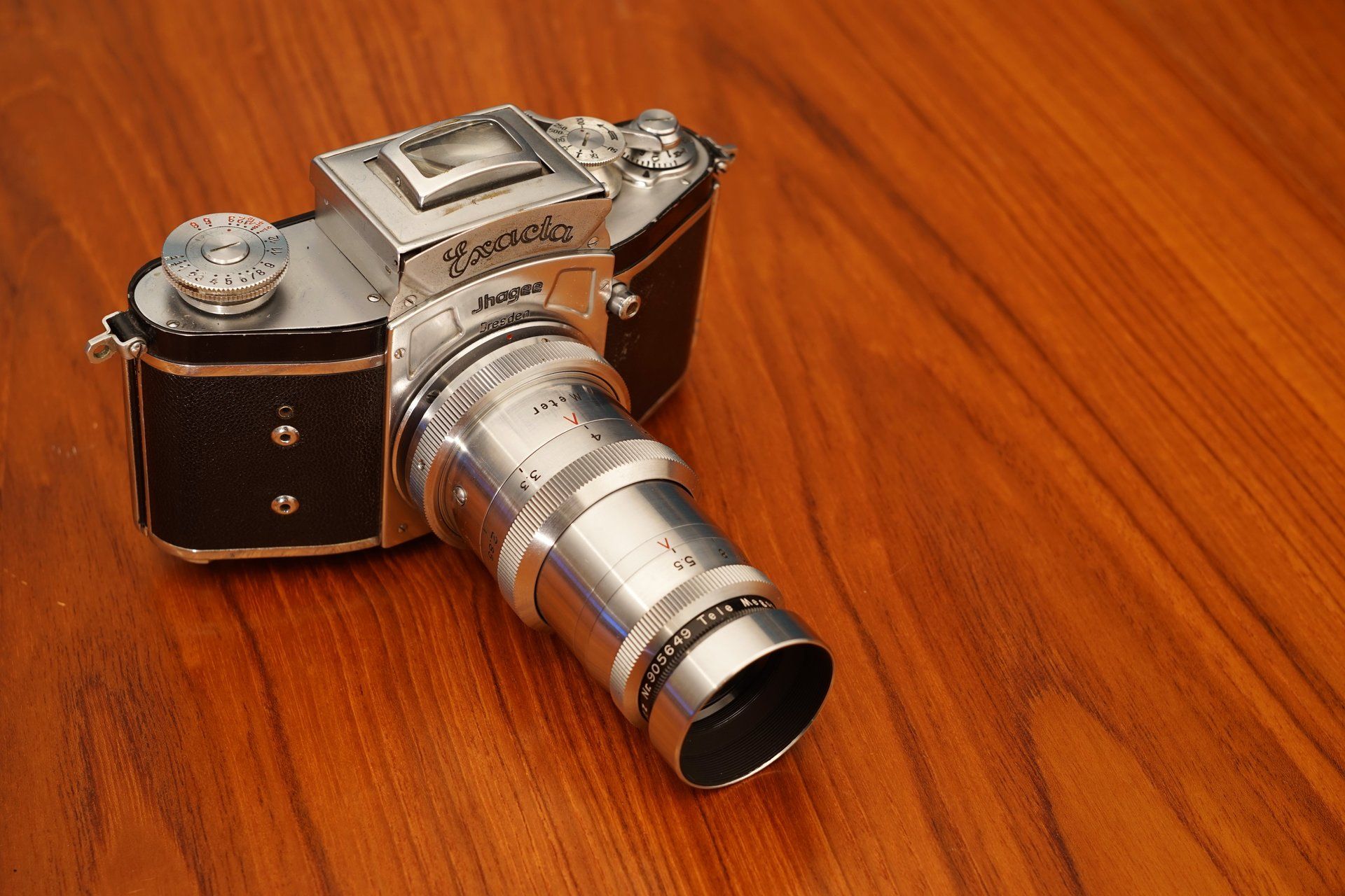 Kine Exakta 1936 bis 1949