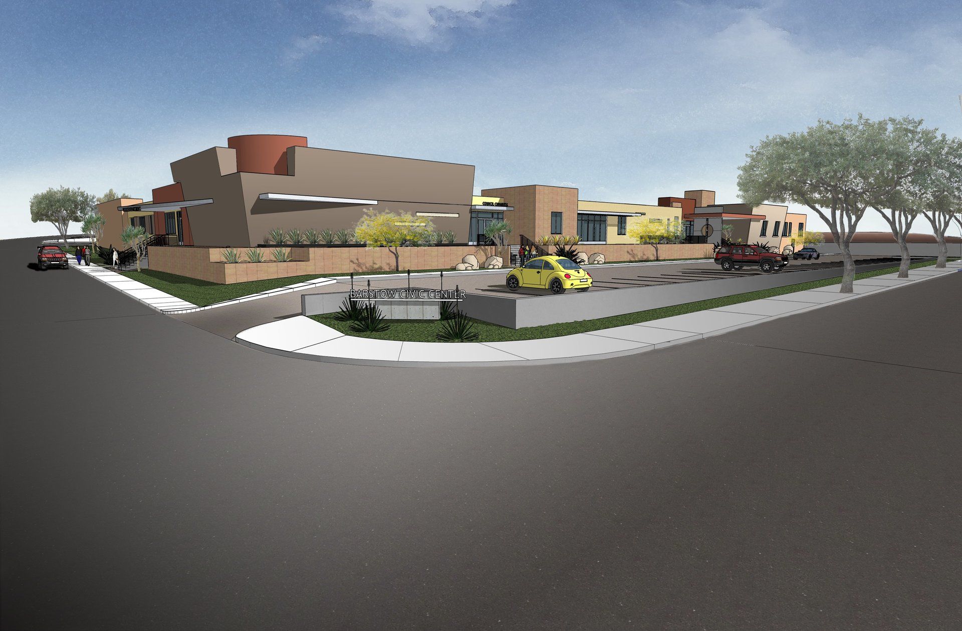 Barstow Civic Center