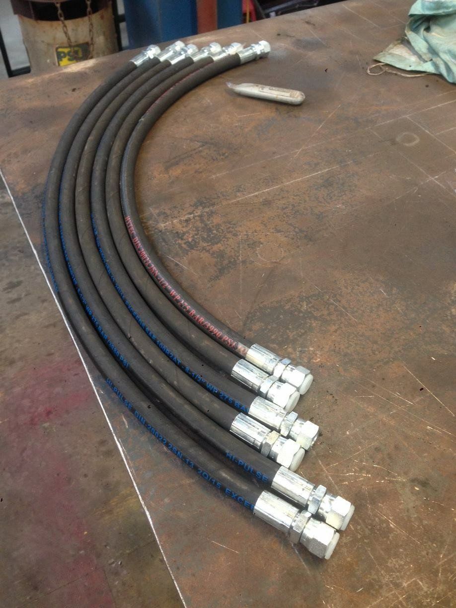 Parkers Trading, Hydraulic hose supplier, Tosside, North Yorkshire