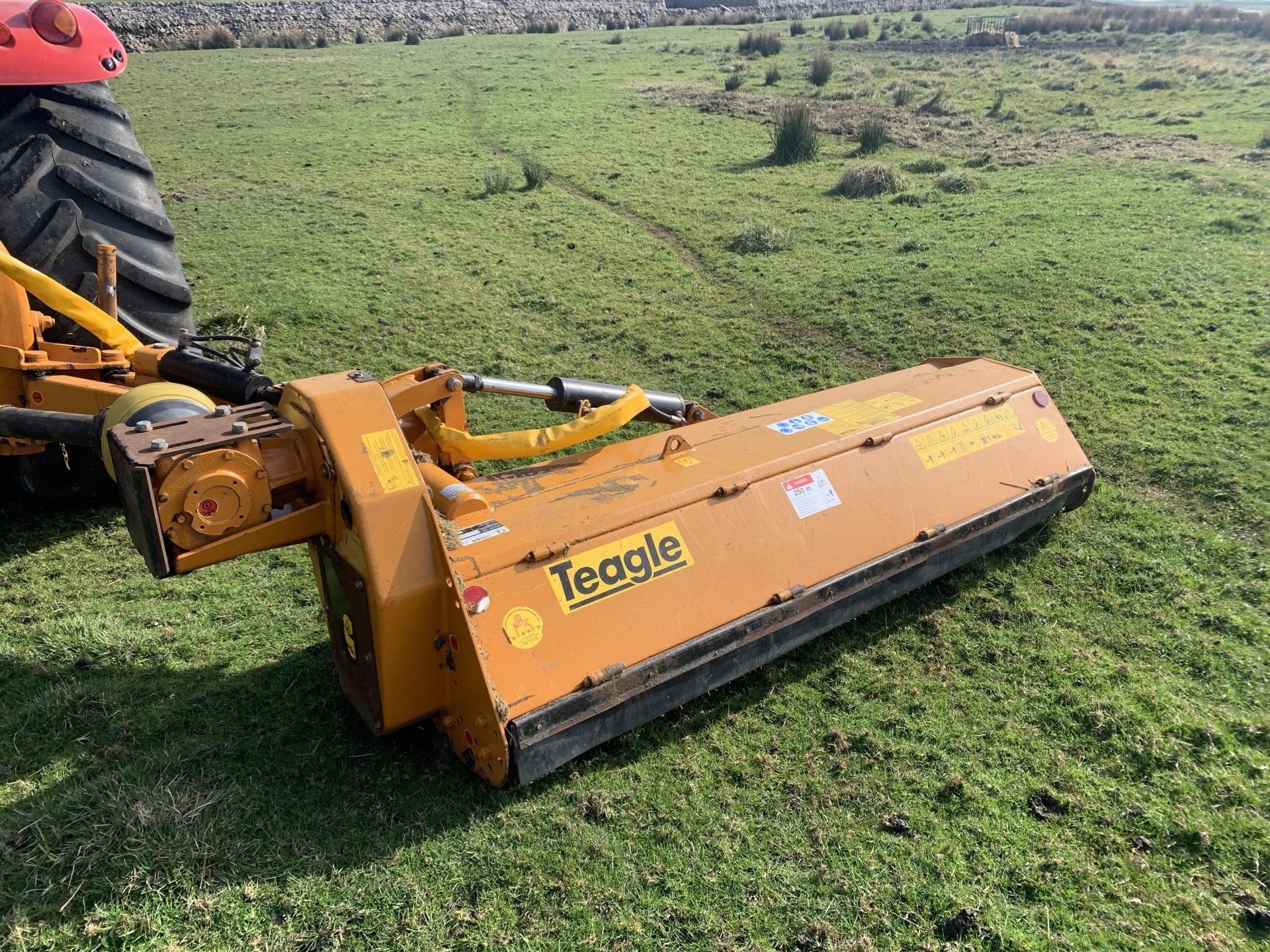 2017 Teagle TA/PS 220 Flail Mower, Verge Mower