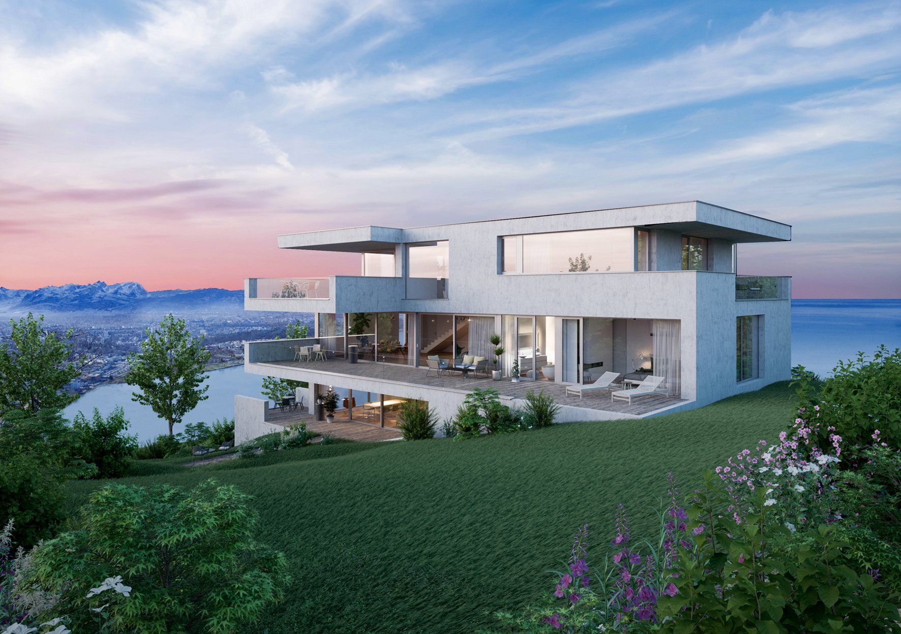 Luxus Immobilen und Luxus Häuser am Bodensee kaufen