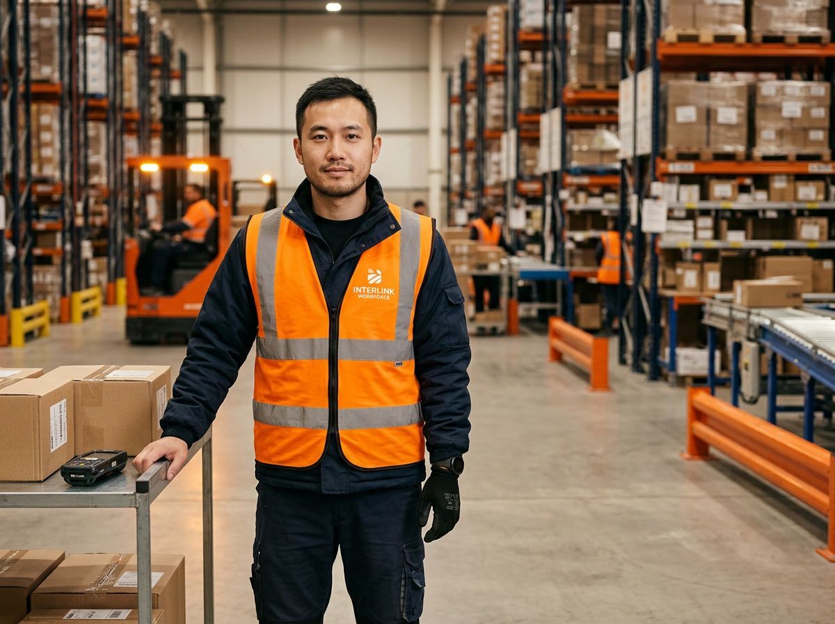 Arbeitskräfte aus dem Ausland für Produktion und Logistik