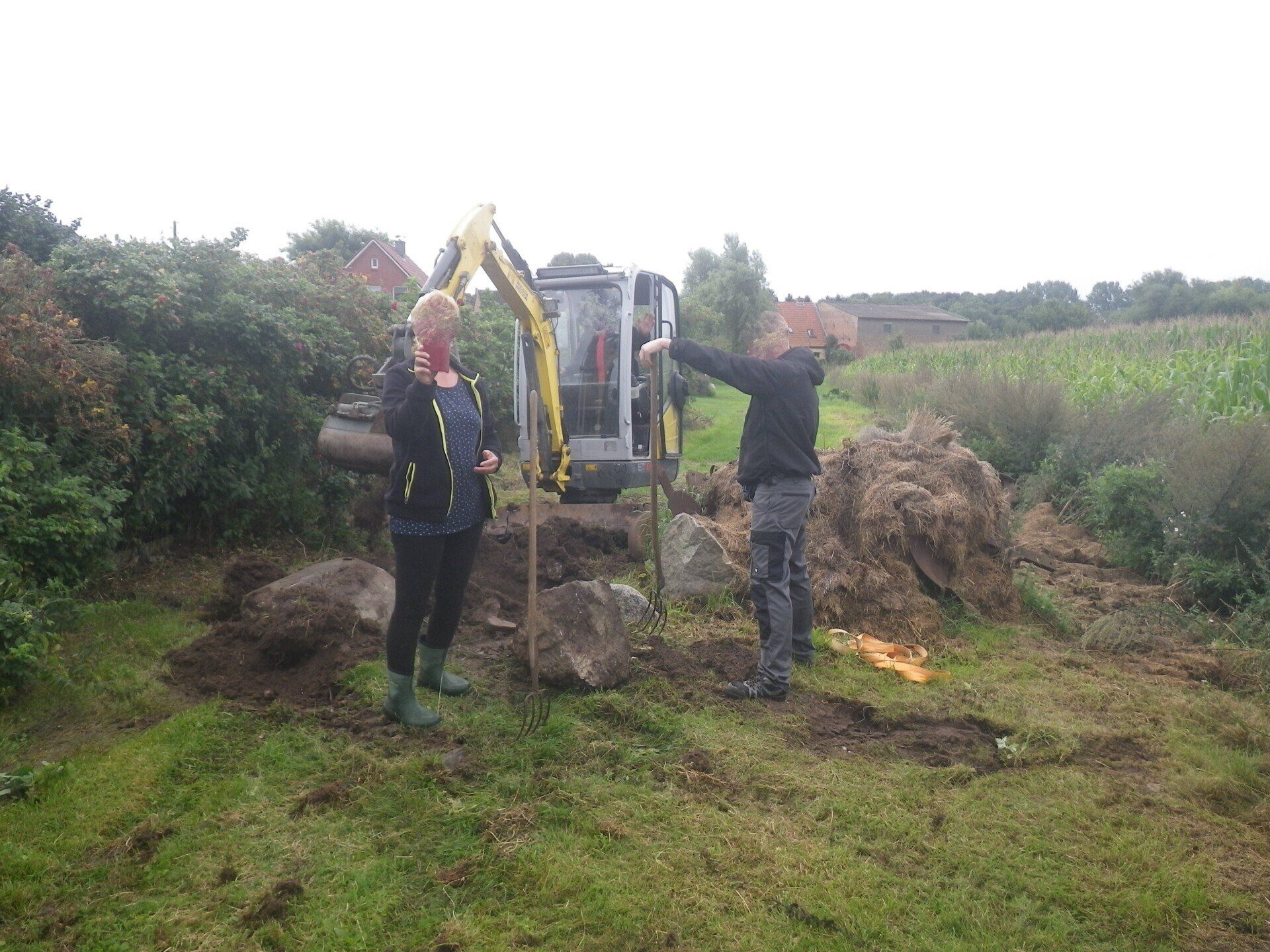 Weitere Blockaden der alten 