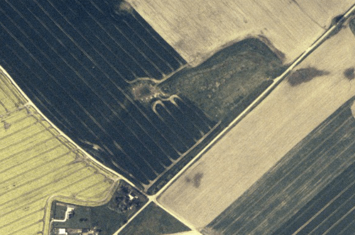 Luftbild Hanstorf Kreuzung 2010