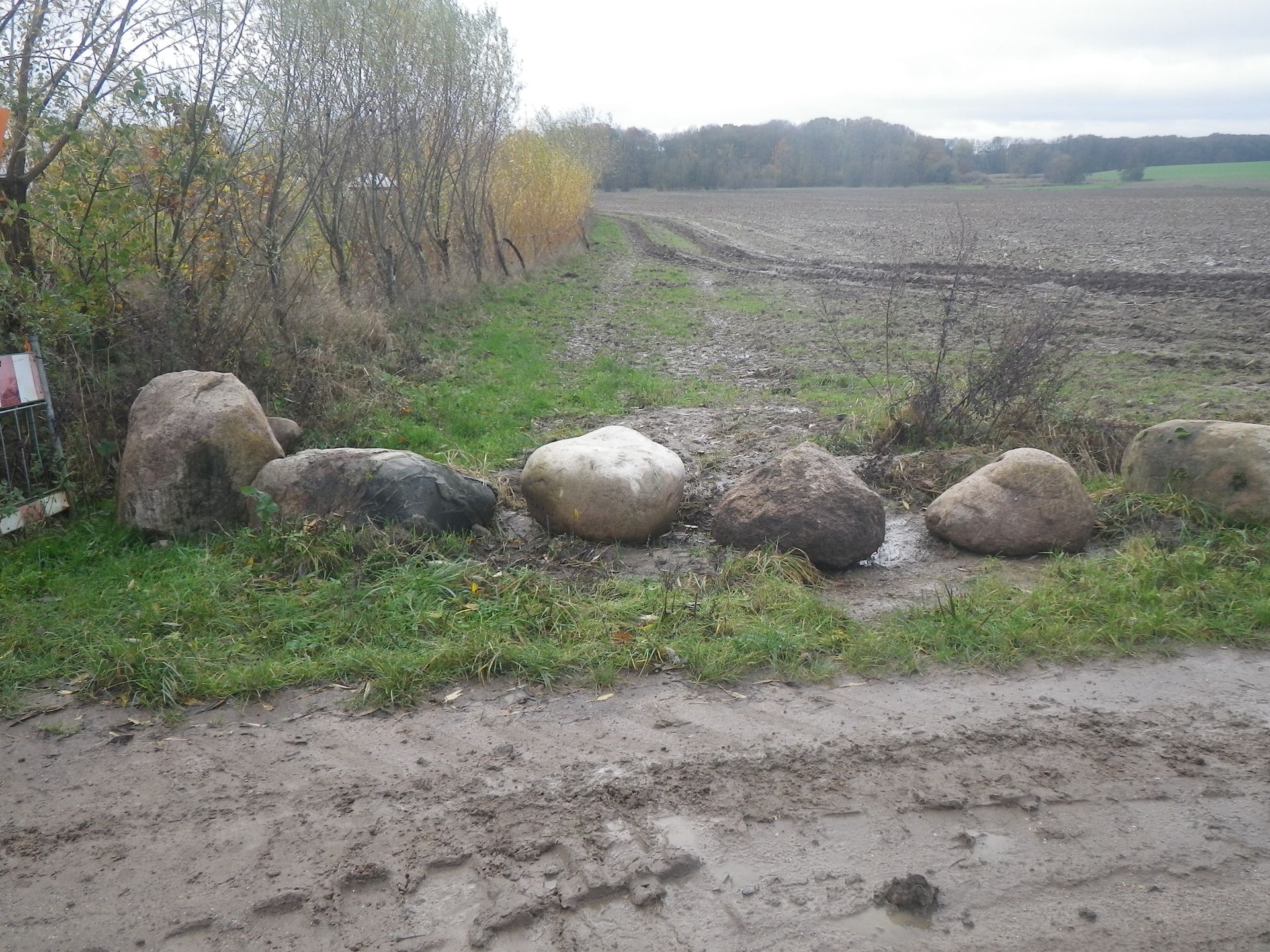 Enzo Folkerts sperrt die alte 