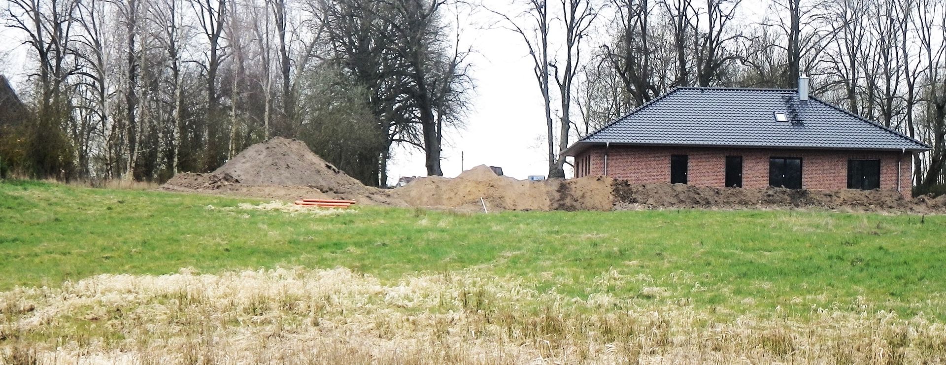 Folkerts Altenteil im Bau