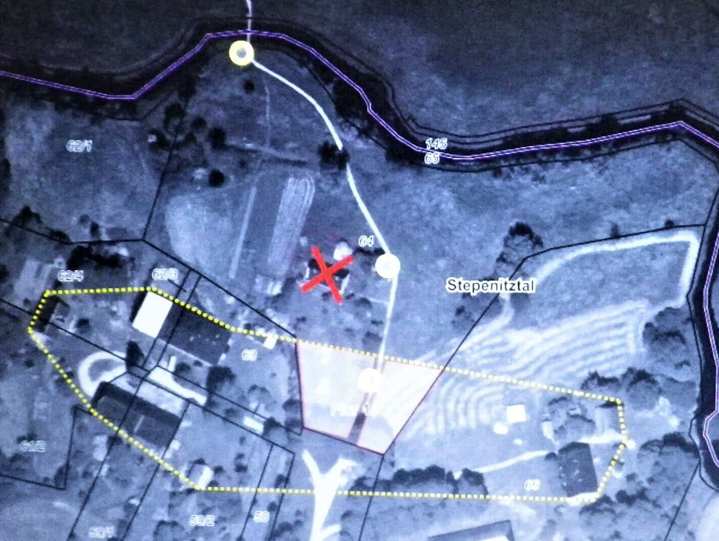 Außenbereichssatzung Rodenberg Luftbild