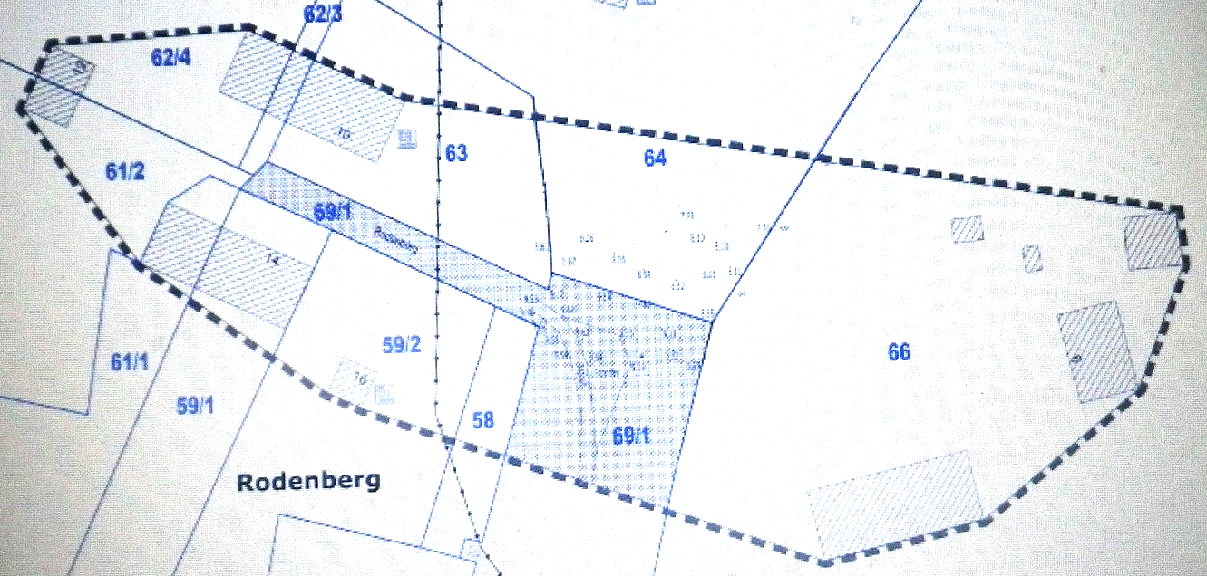 Außenbereichssatzung Rodenberg-Plan