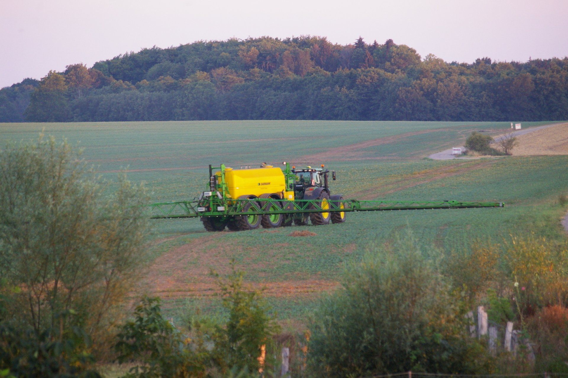 Glyphosat für alles, was lebt!