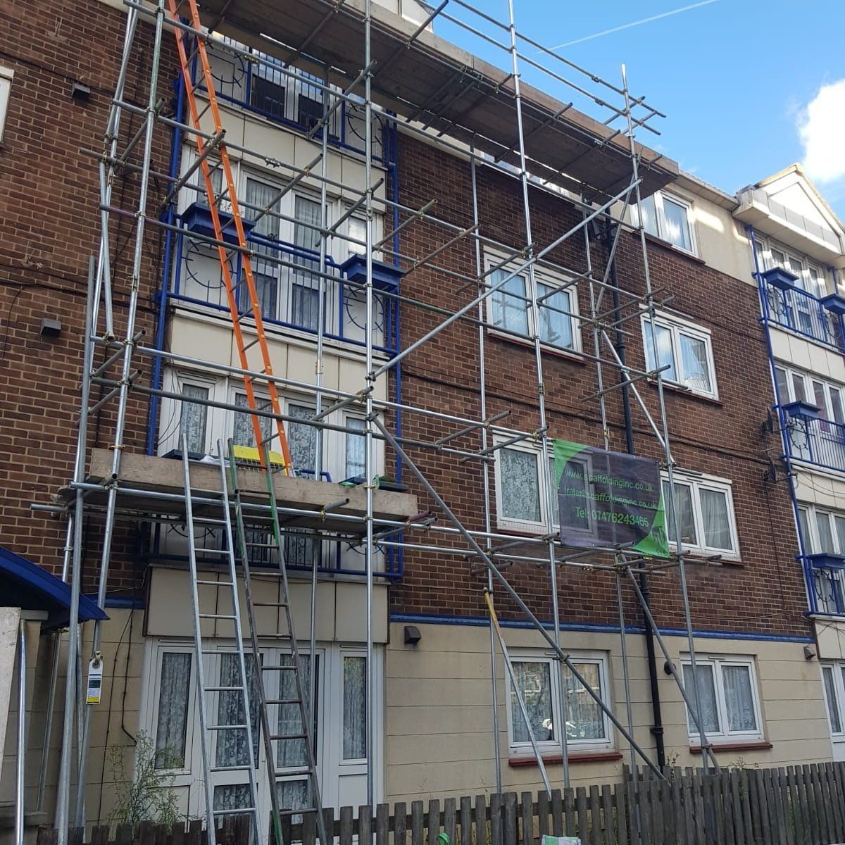 Scaffolding East London