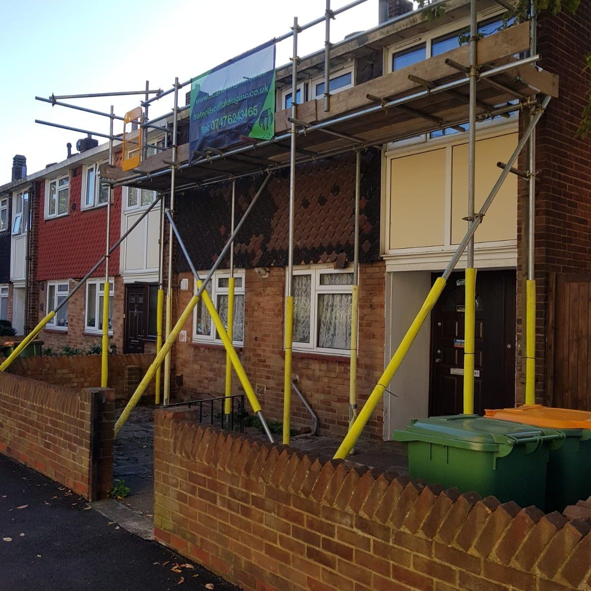 Scaffolding North London