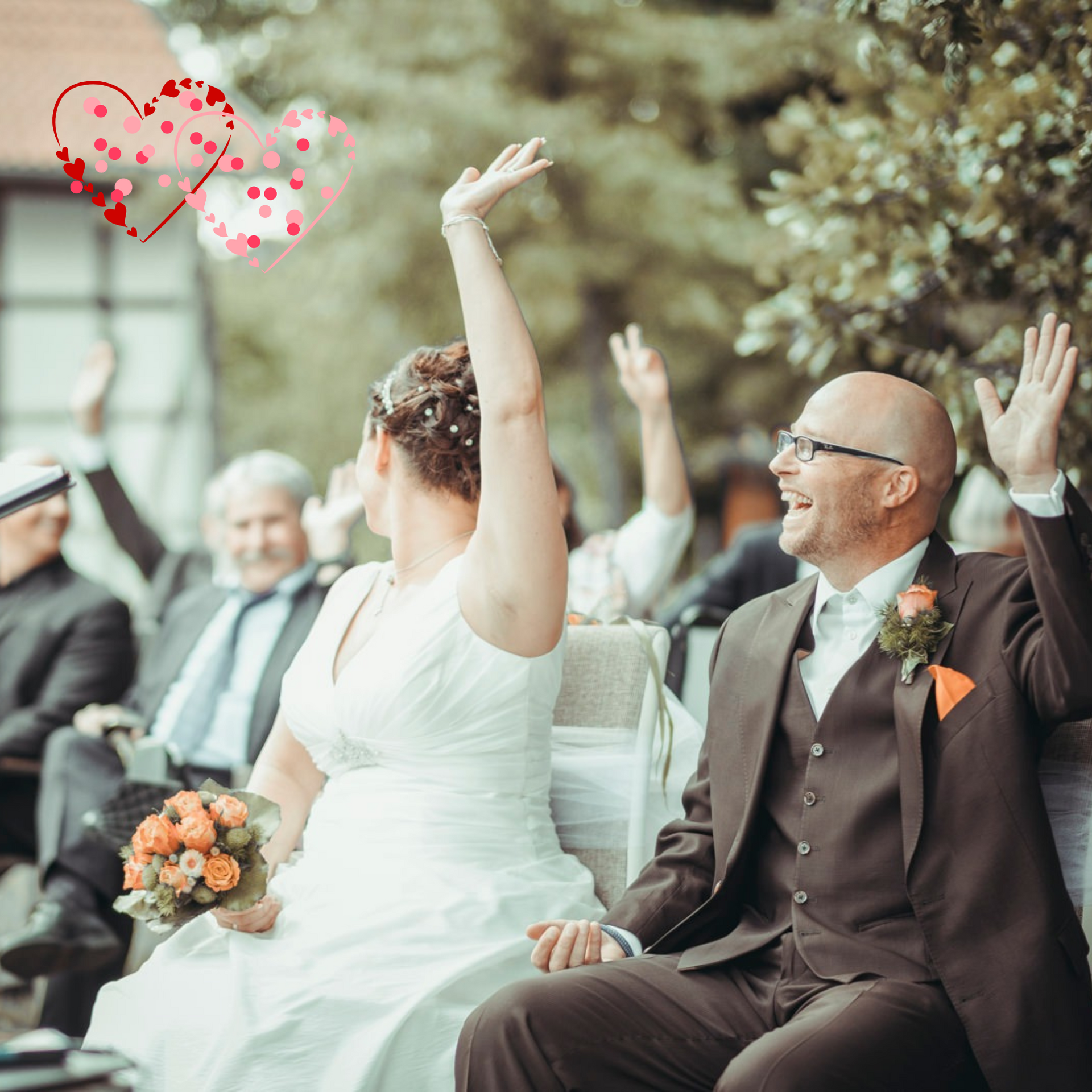 Die Hochzeit mit freier Trauung im Schafstall in Bantorf