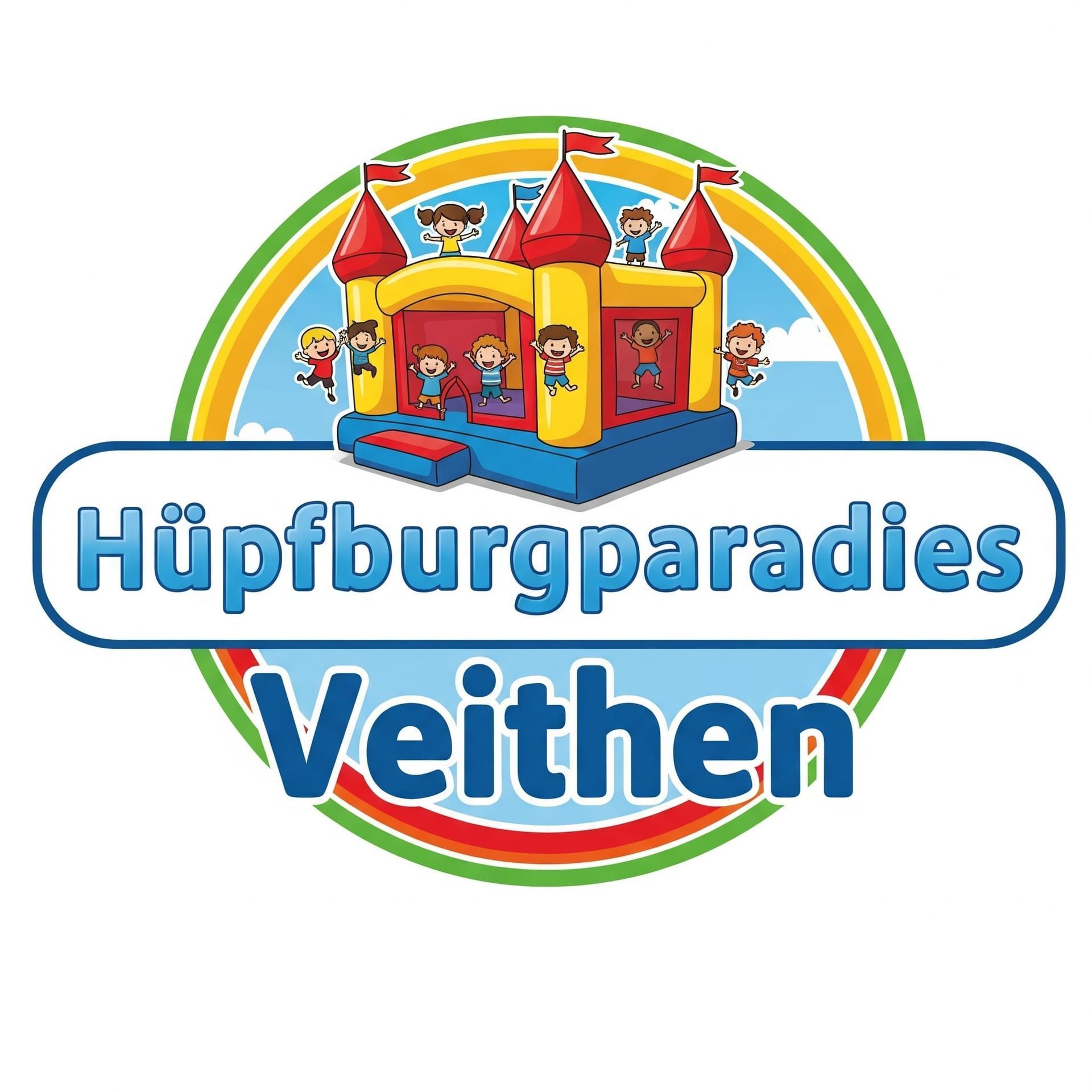 Hüpfburgvermietung Veithen
Hüpfburgparadies-Veithen
Wir vermieten Hüpfburgen