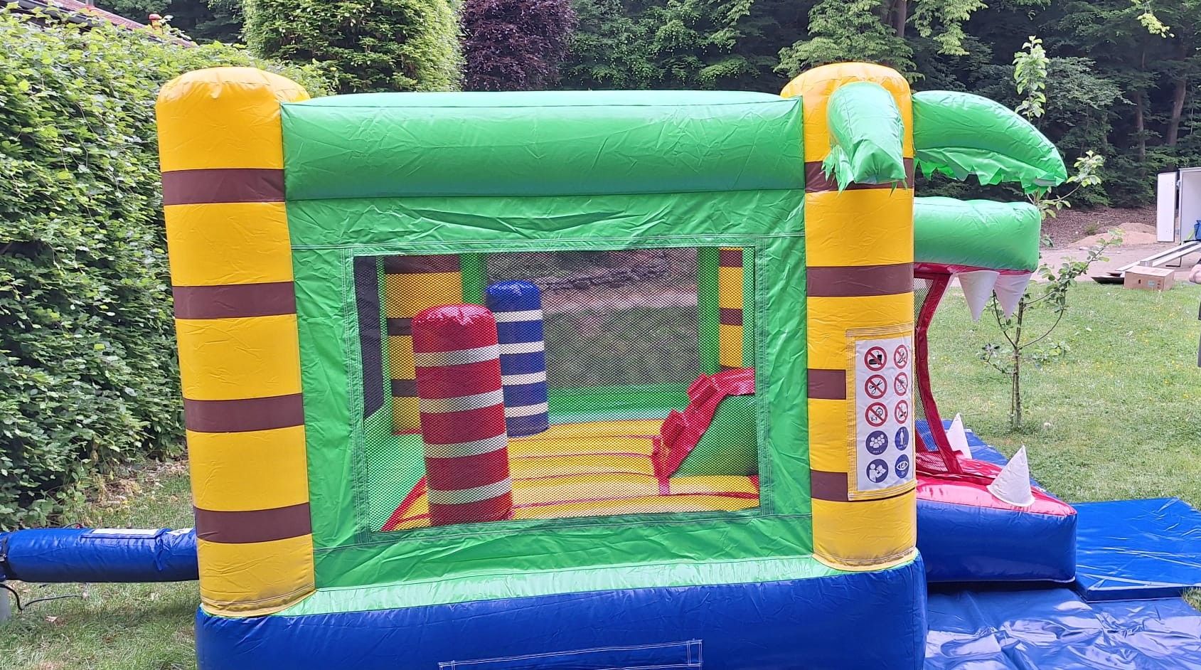 Hüpfburg mini Krokodil
Hüpfburgvermietung Veithen
Hüpfburgparadies Veithen
Stolberg, Eschweiler, Aachen, Düren