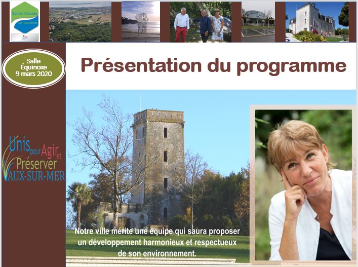 Présentation du programme