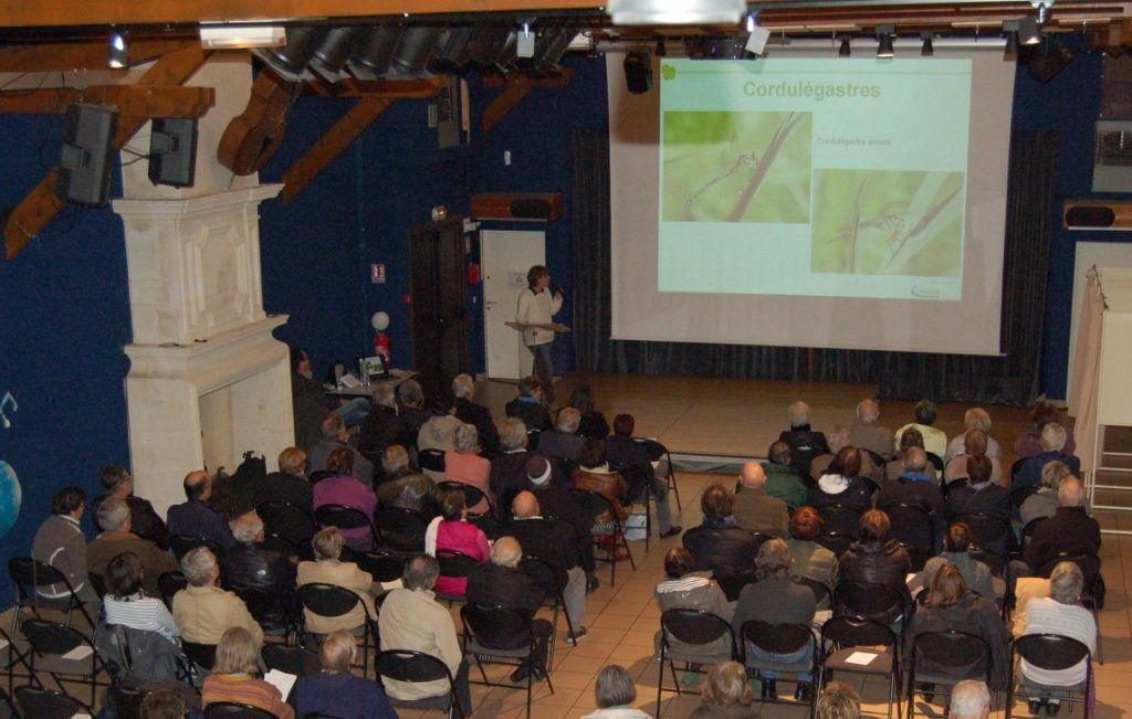 Conférence sur la biodiversité Vauxoise salle Equinoxe