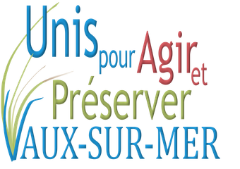 Unis pour Agir et Préserver Vaux-Sur-Mer Logo