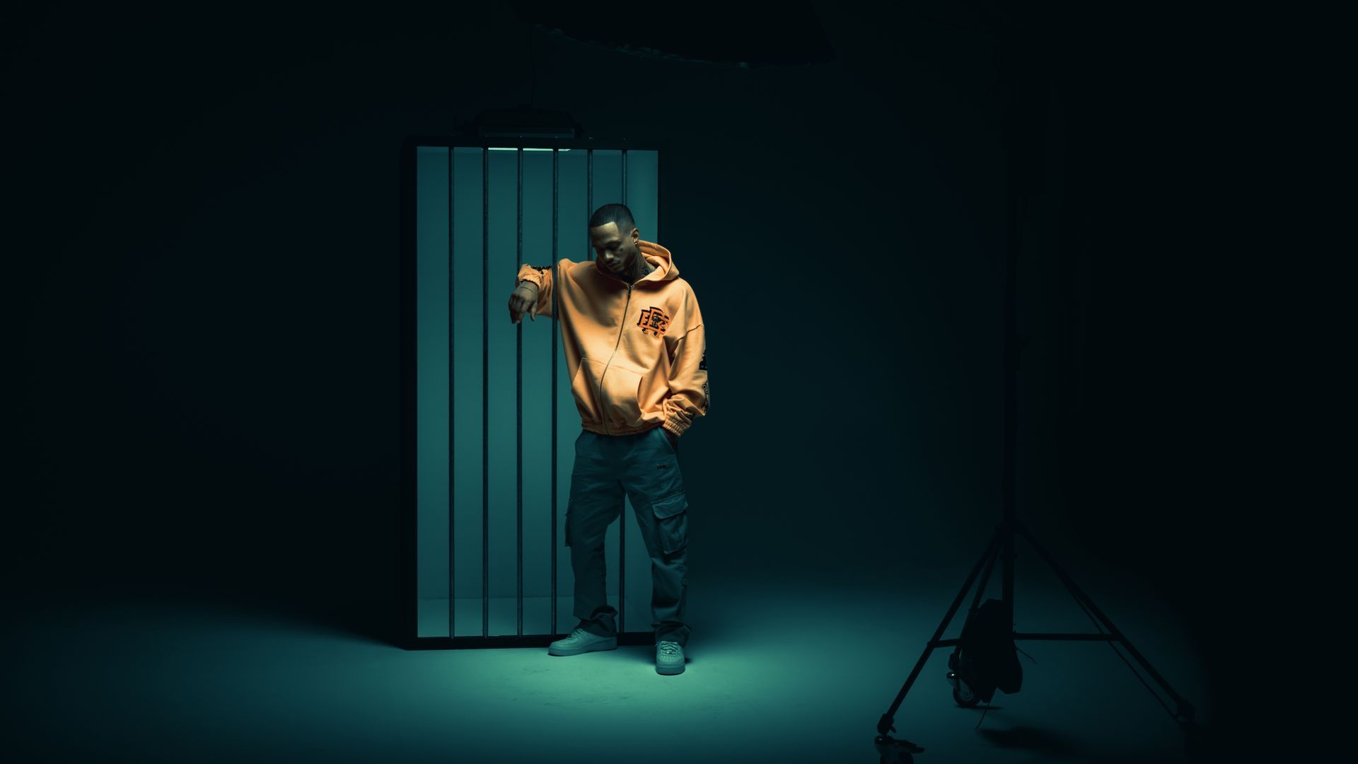 Modefotografie thematisch fuer eine Streetwear Brand aus Deutschland