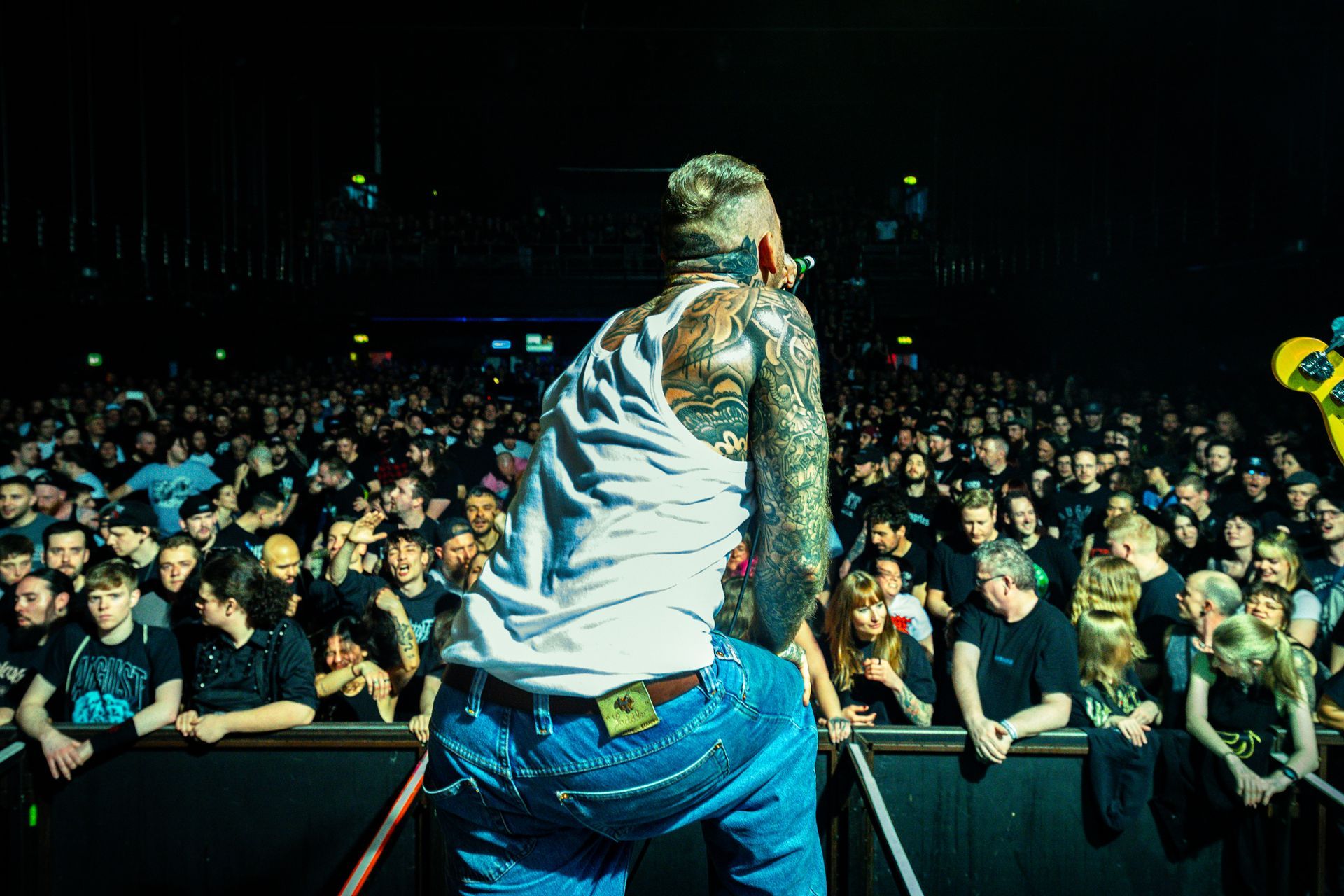 Musikfotografie und Tourbegleitung