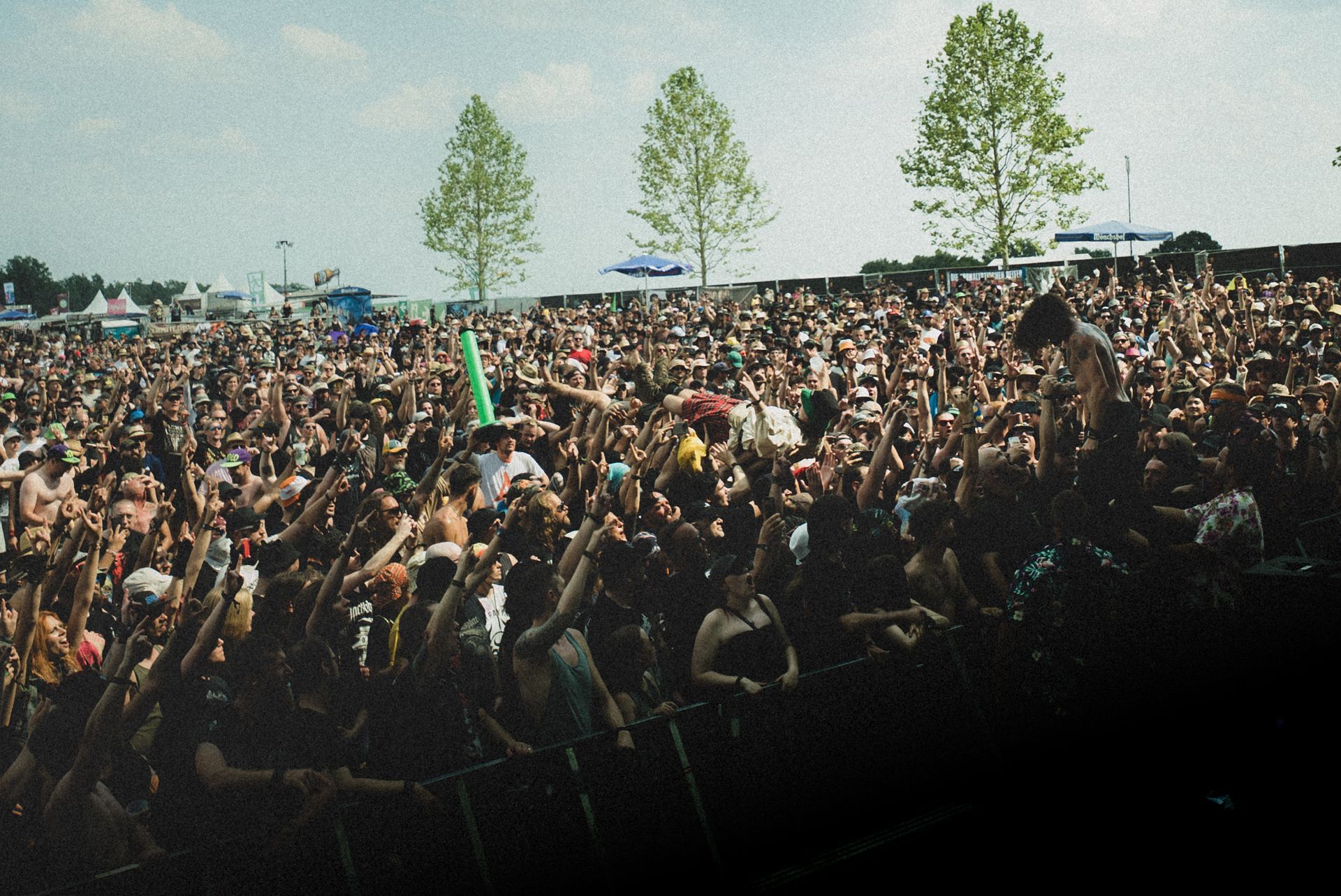Festivalfotografie am Summer Breeze Open Air in Dinkelsbuehl