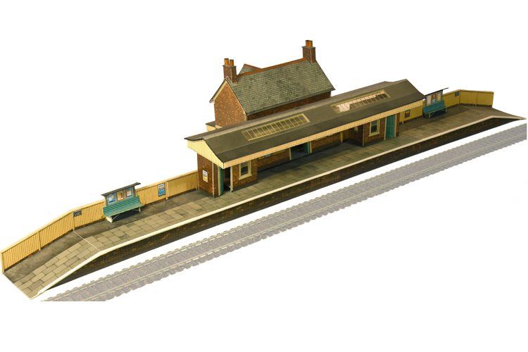 Island Platform Building