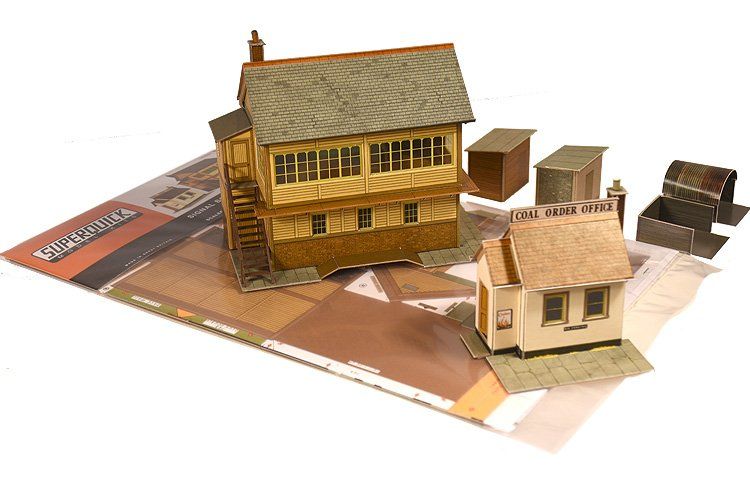 Pictures of Superquick Model Kits