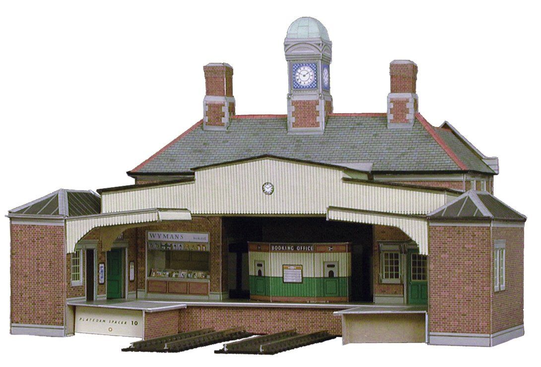 Superquick Model Kits and Papers for scenic scale layouts